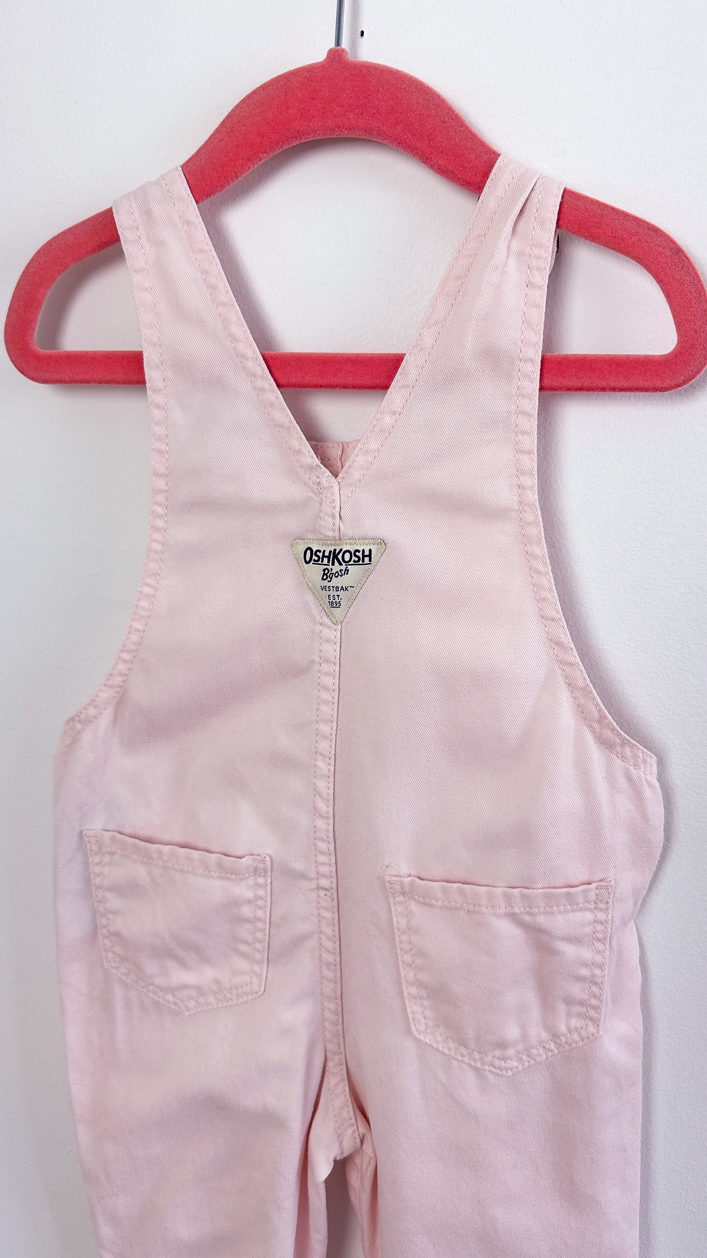 Enfant- salopette oshkosh rose - 3T