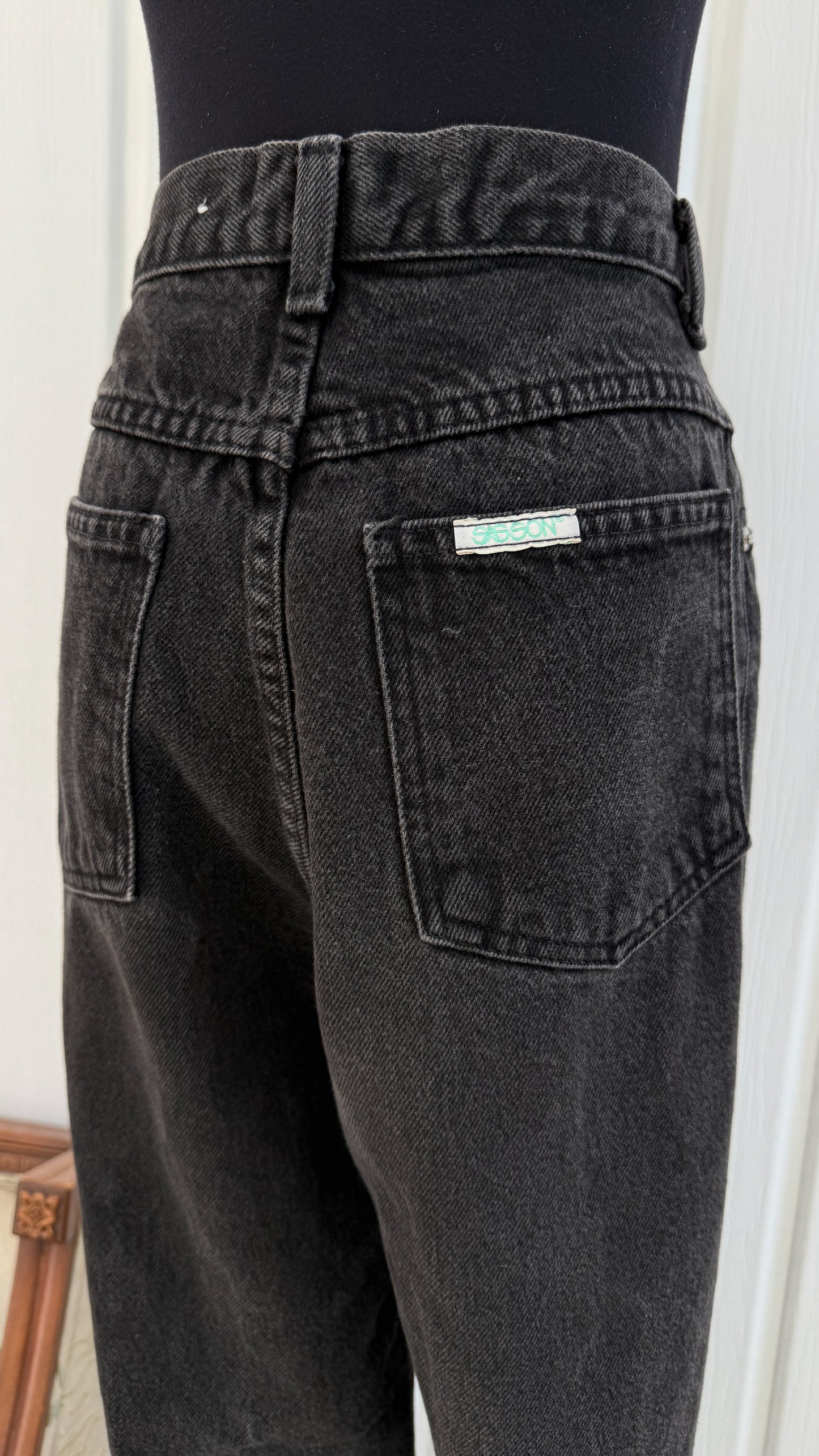 Jeans noir/gris Sasson- small