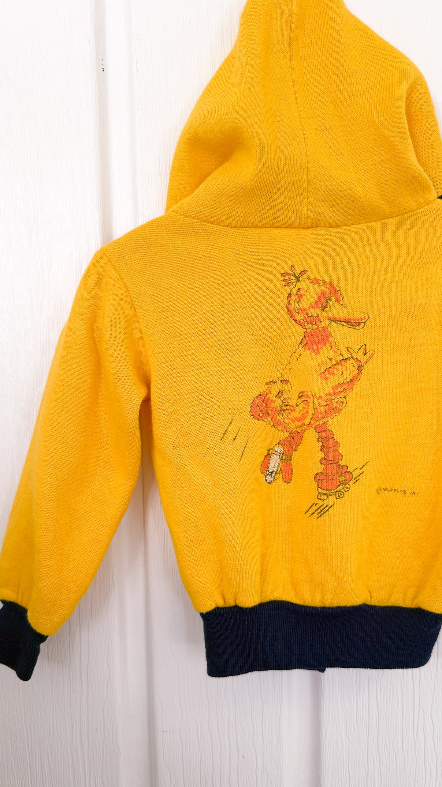 Enfants- veste jaune Sesame Street- 12m