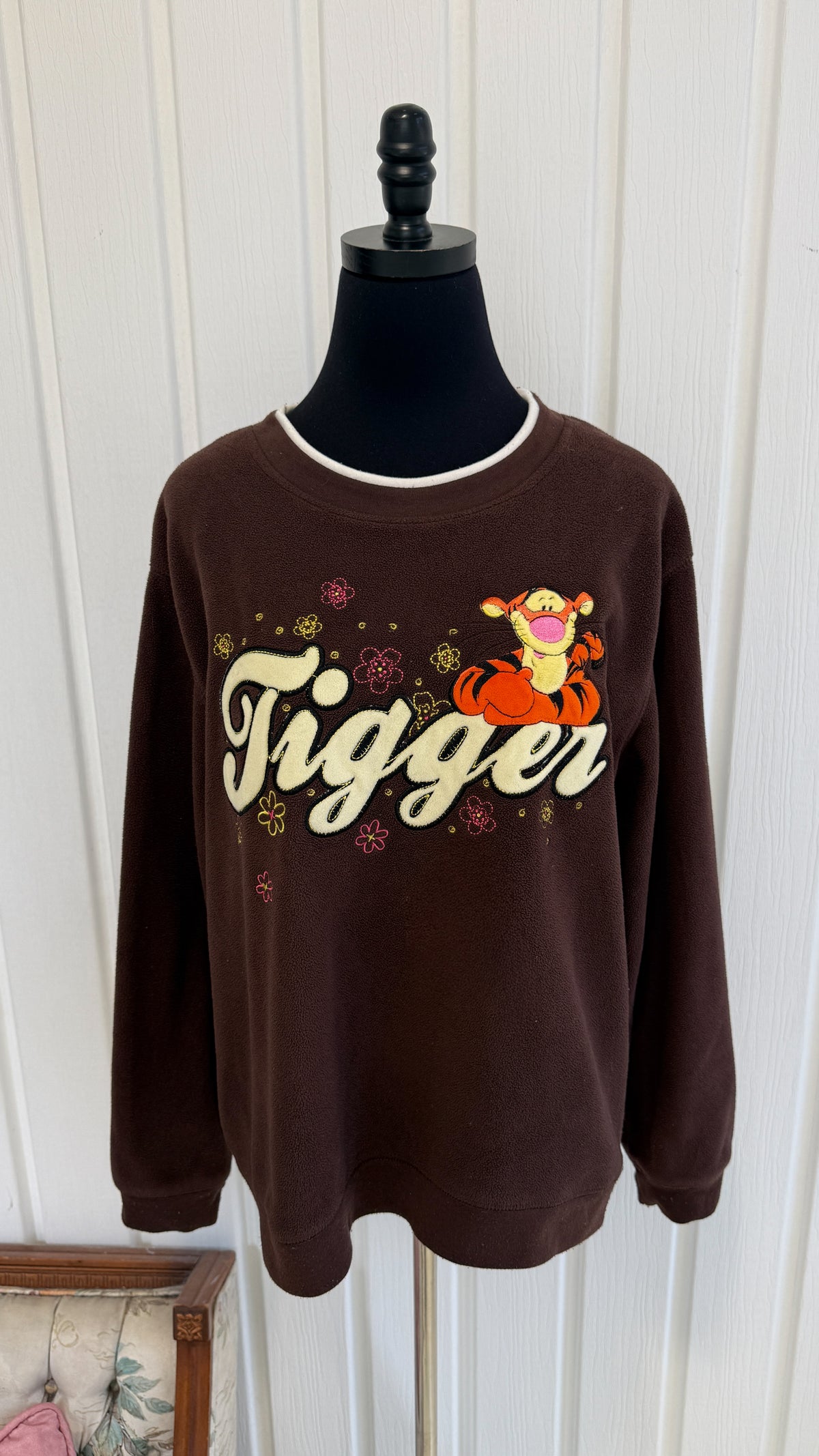 Chandail en polar Tigger - large