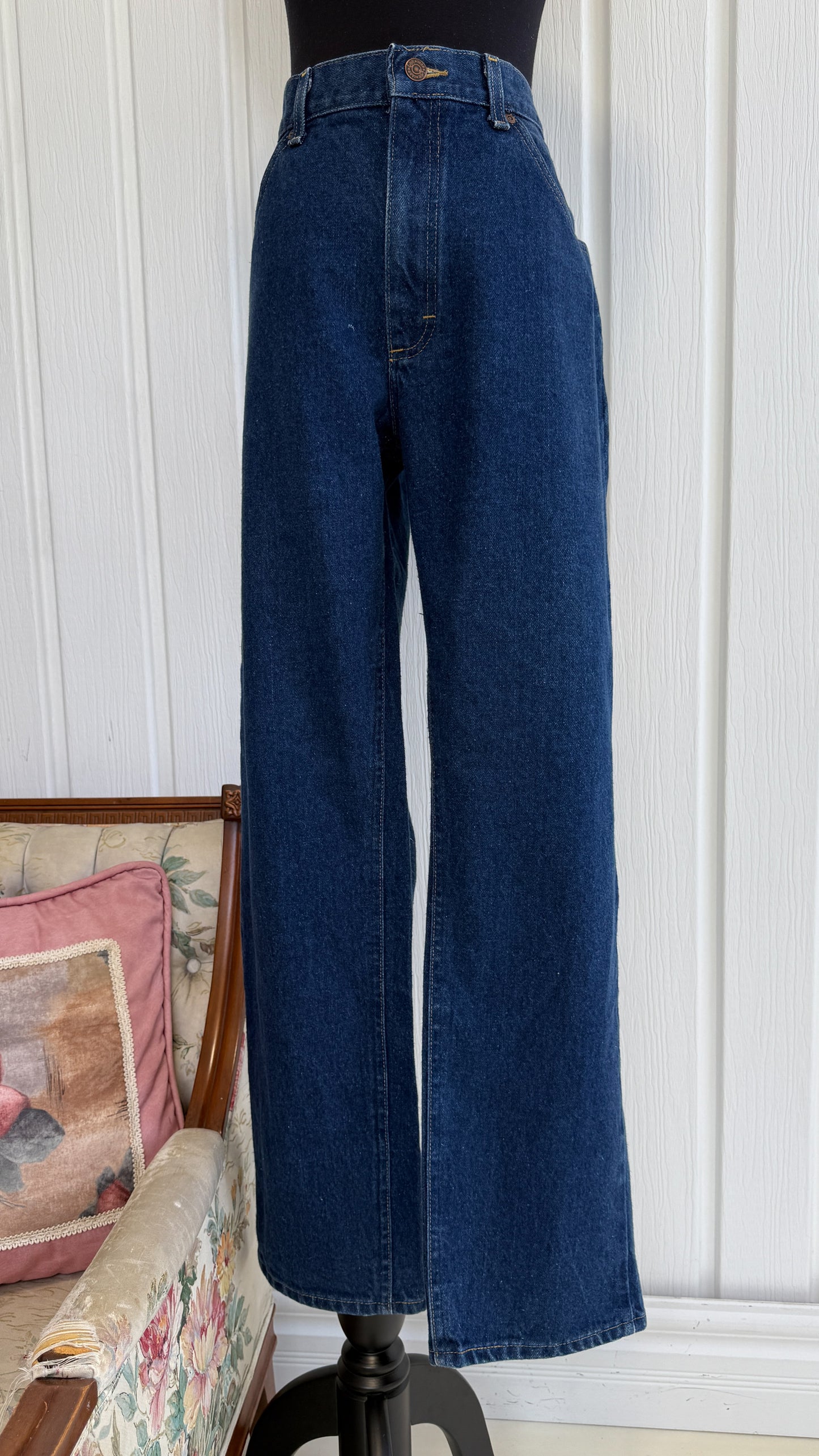 Jeans bleu foncé Lee- large