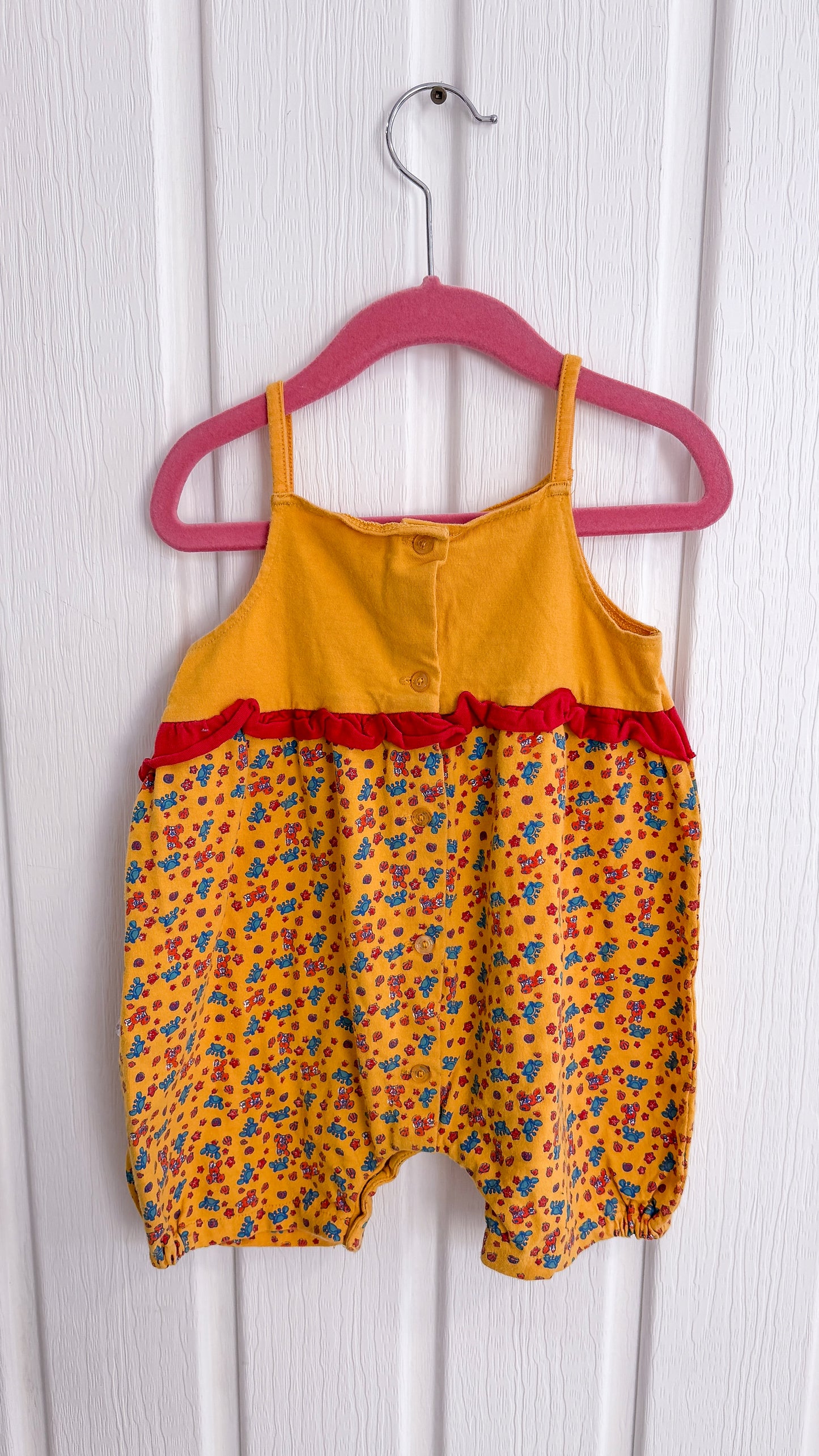 Enfants- onepiece Chloé à la plage- 18m