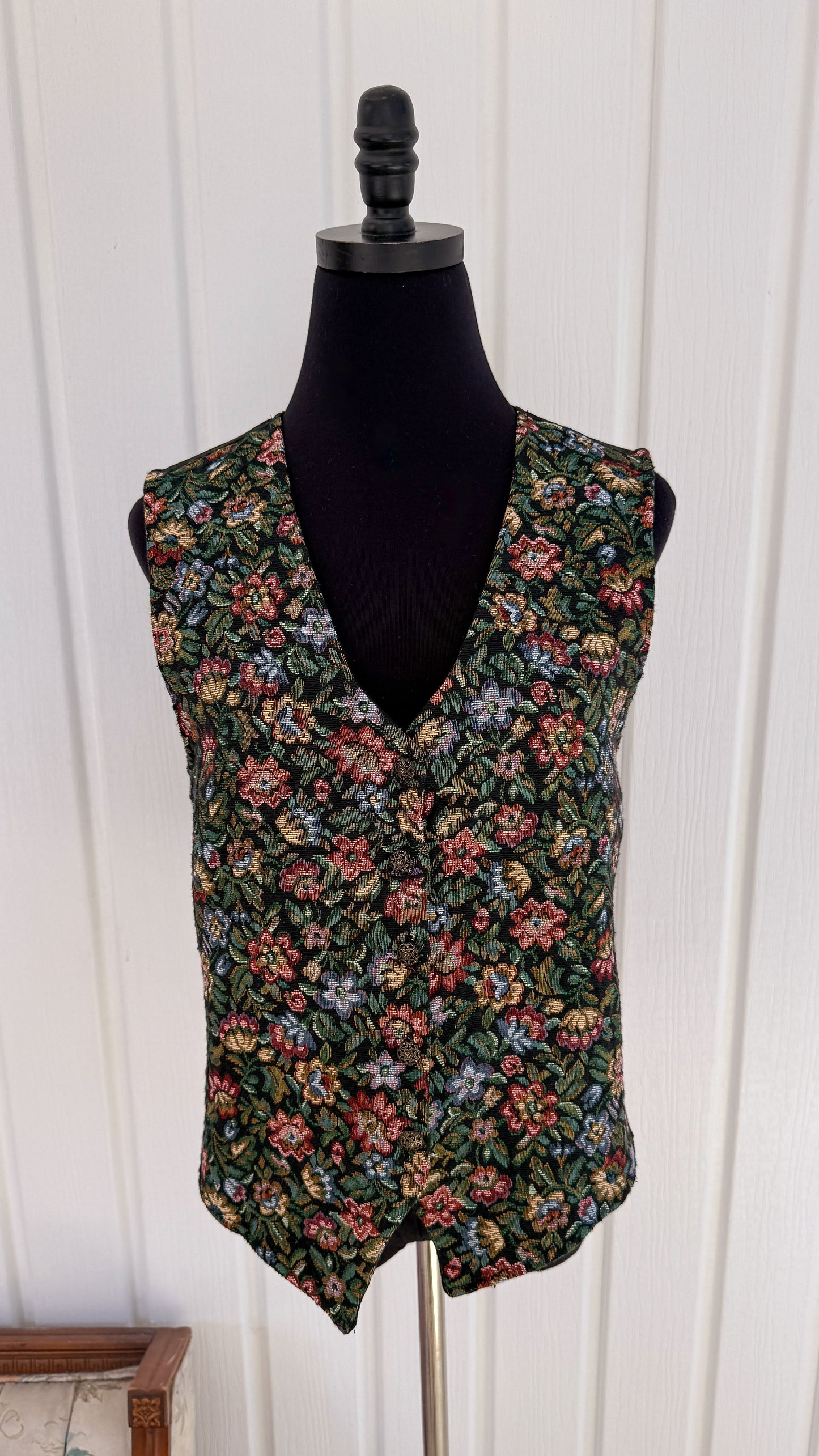 Veste sans manches fleuris- medium