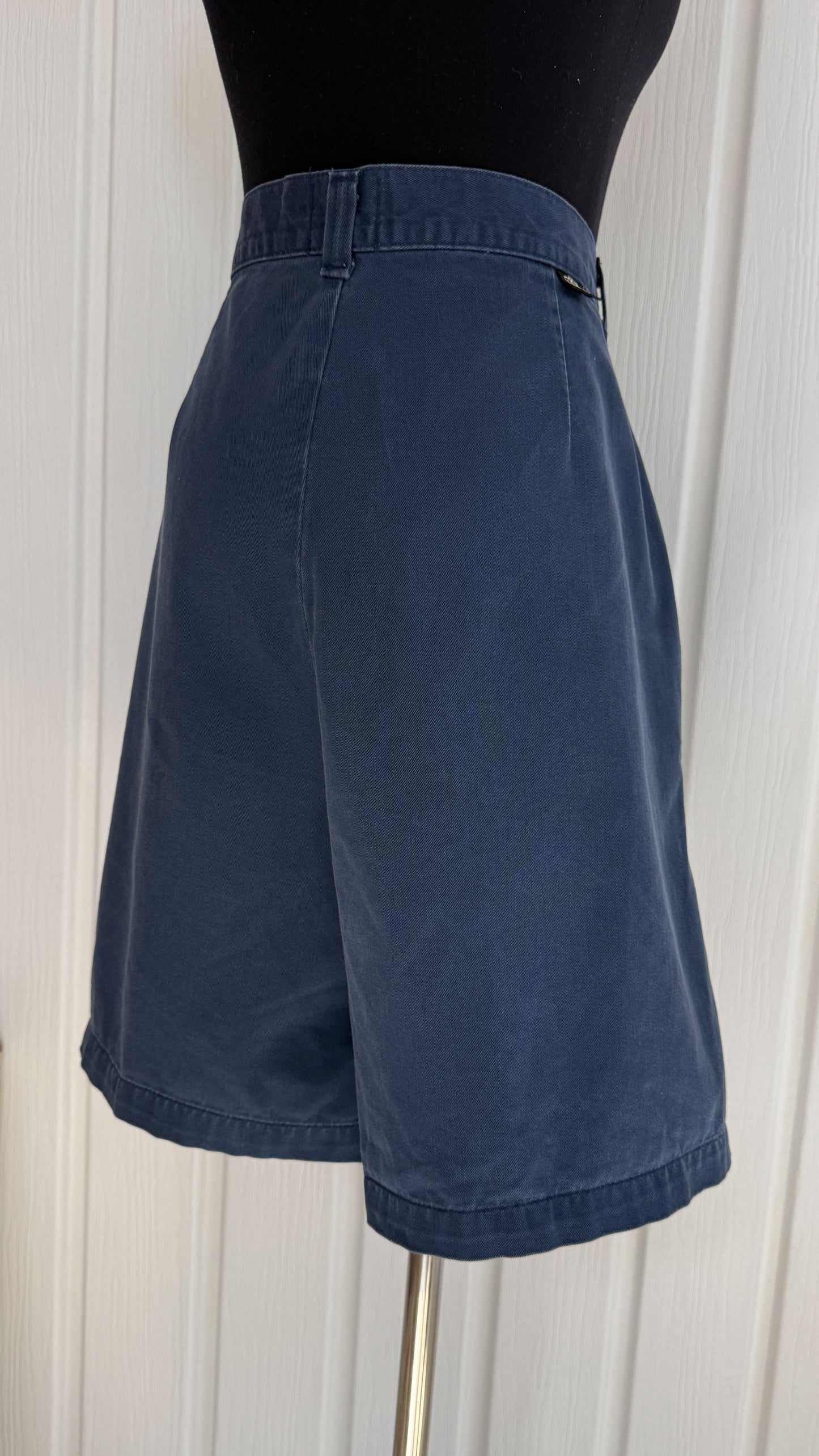 Bermuda bleu marine Lee- large