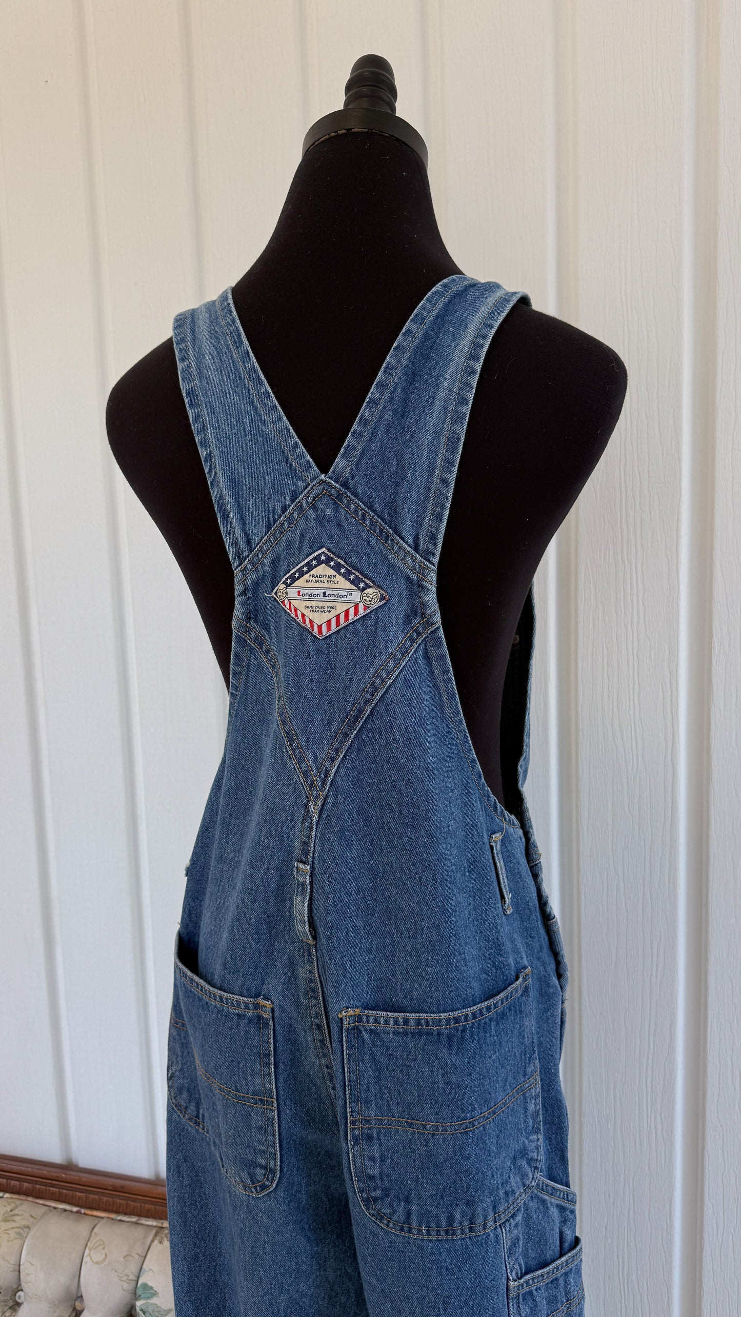 Salopette en jeans London- small