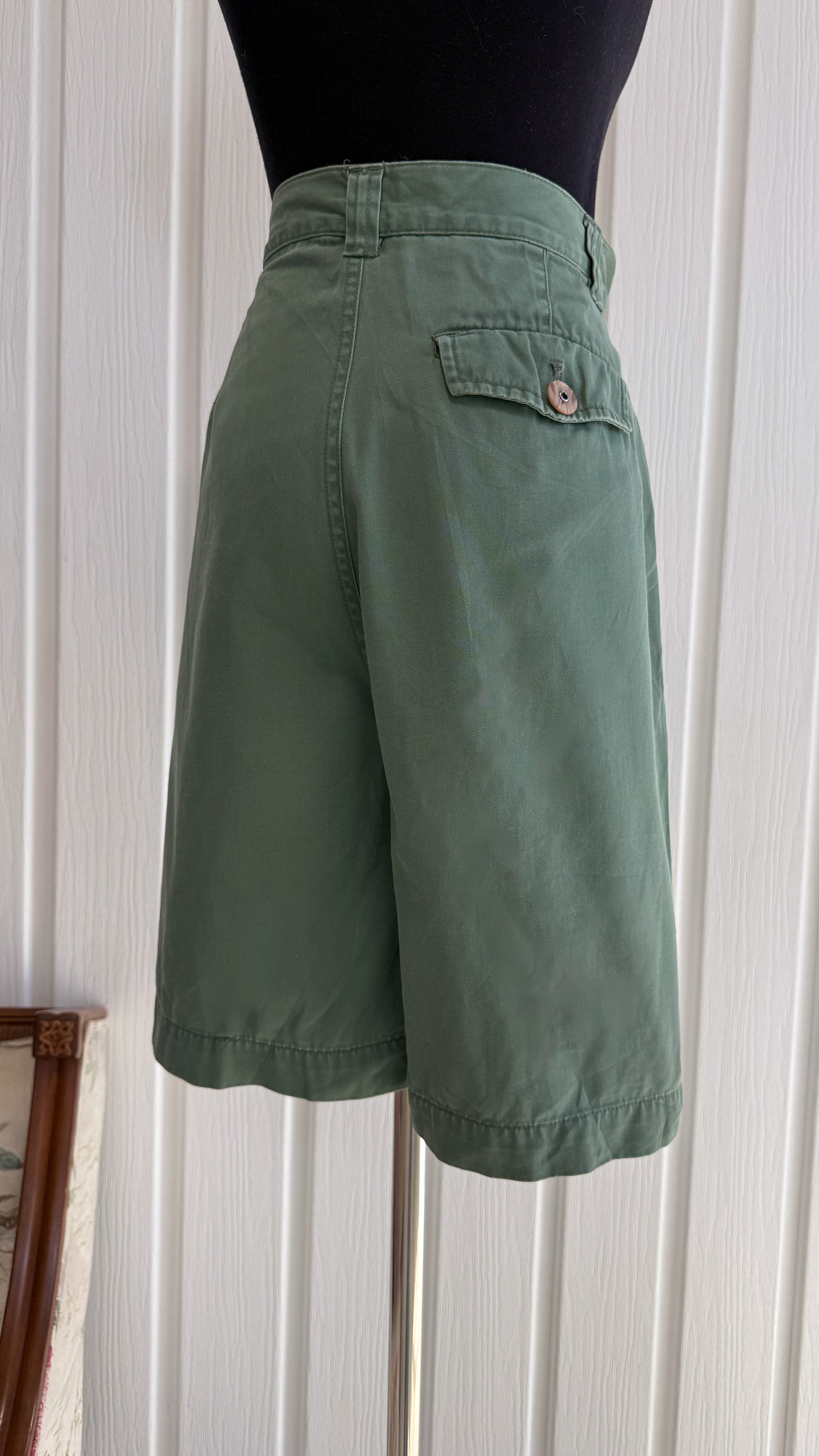 Bermuda vert sarcelle - small