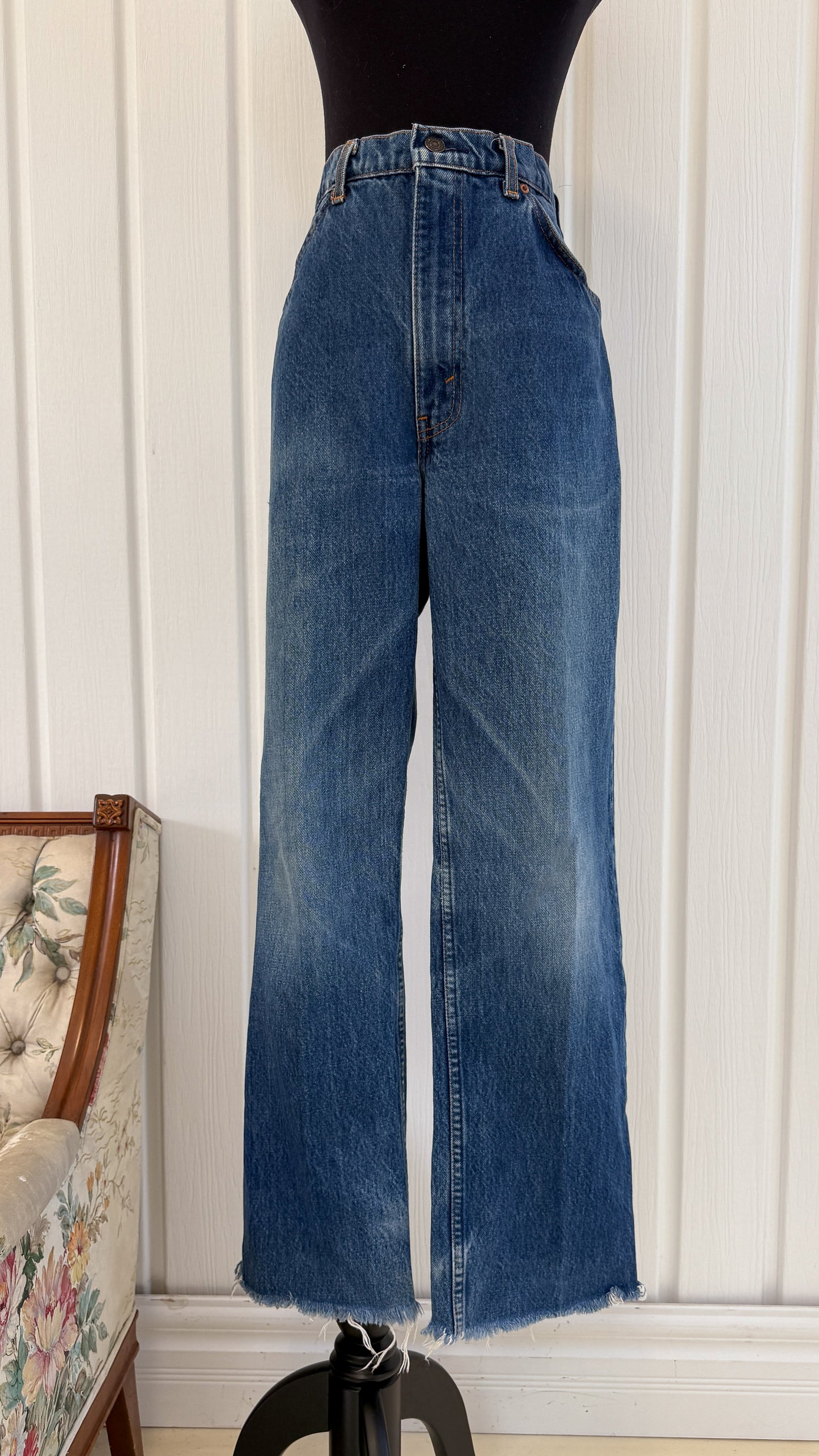 Jeans droit Levis- large