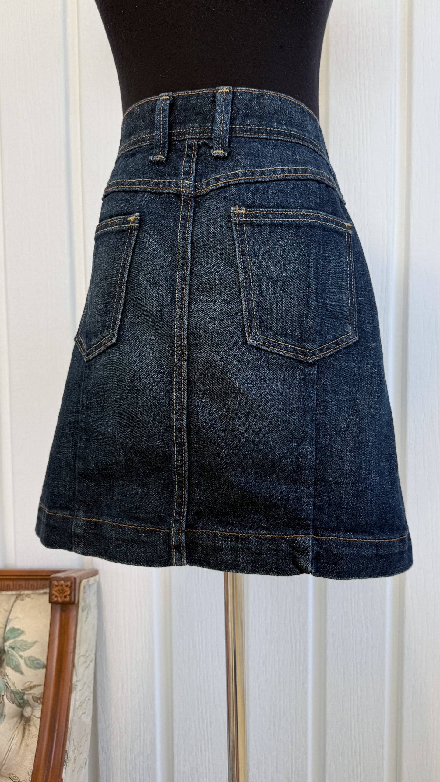 Jupe en jeans droite Gap- medium
