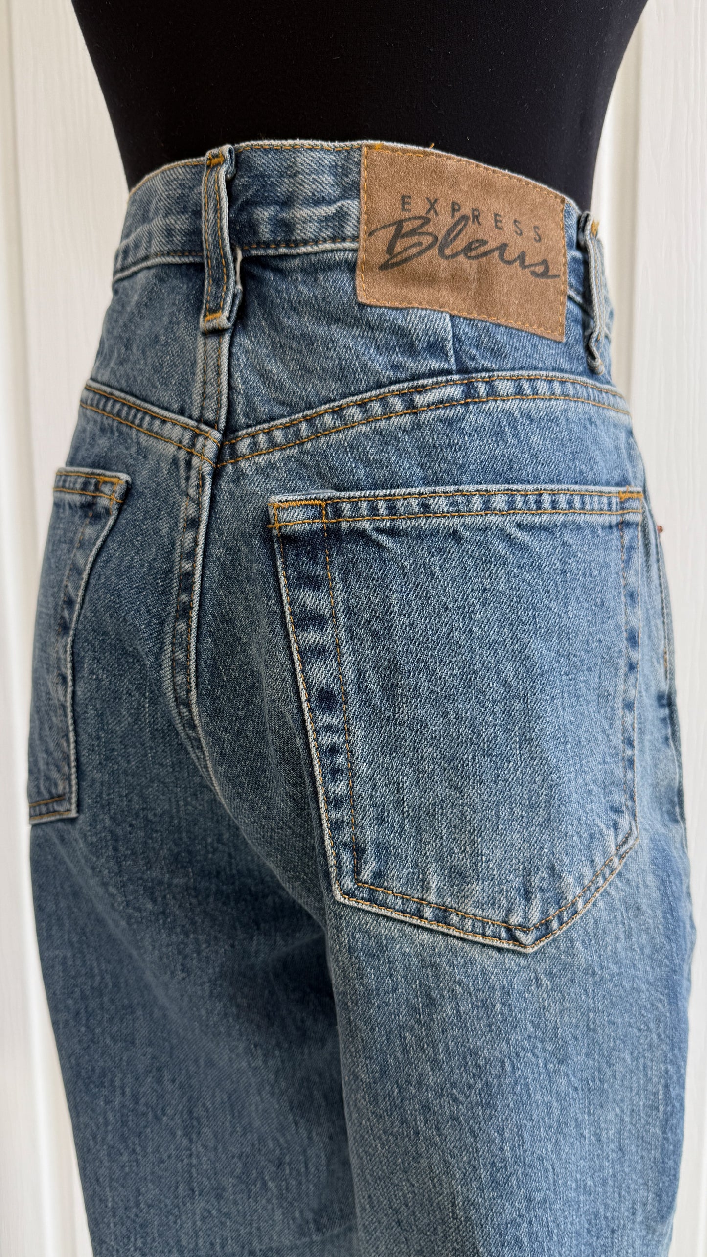 Jeans droit Express Bleus- small