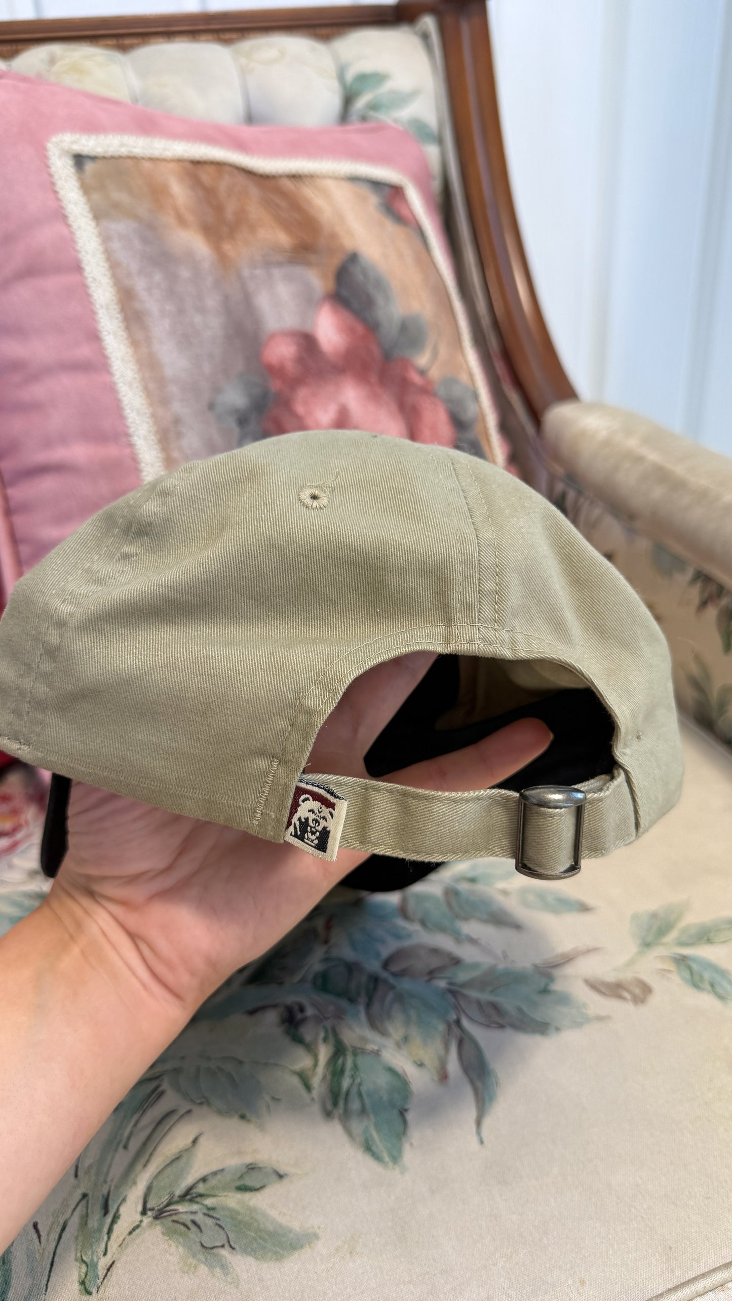 Casquette beige Kodiak