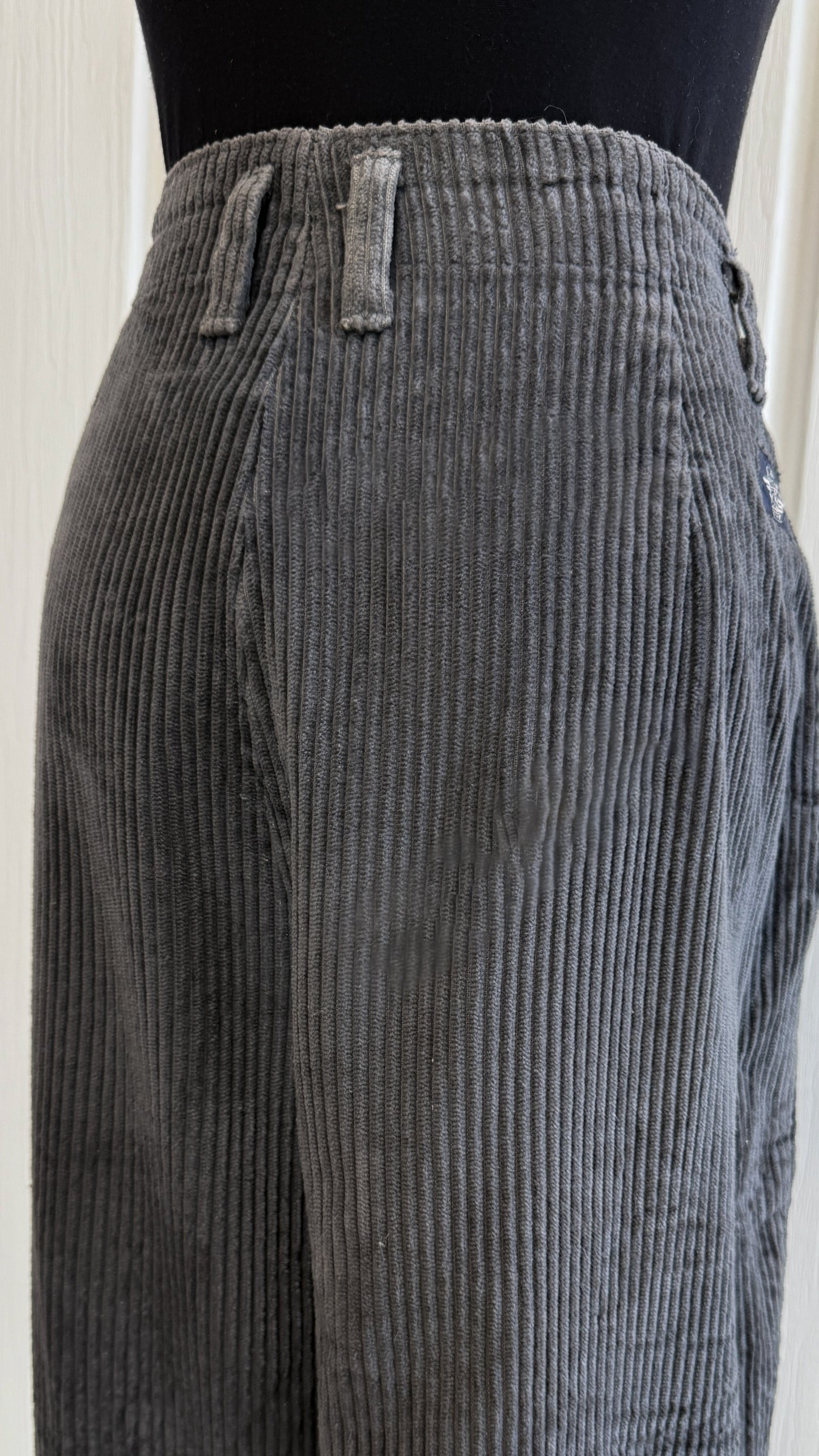 Pantalons en corduroy gris Dockers- medium