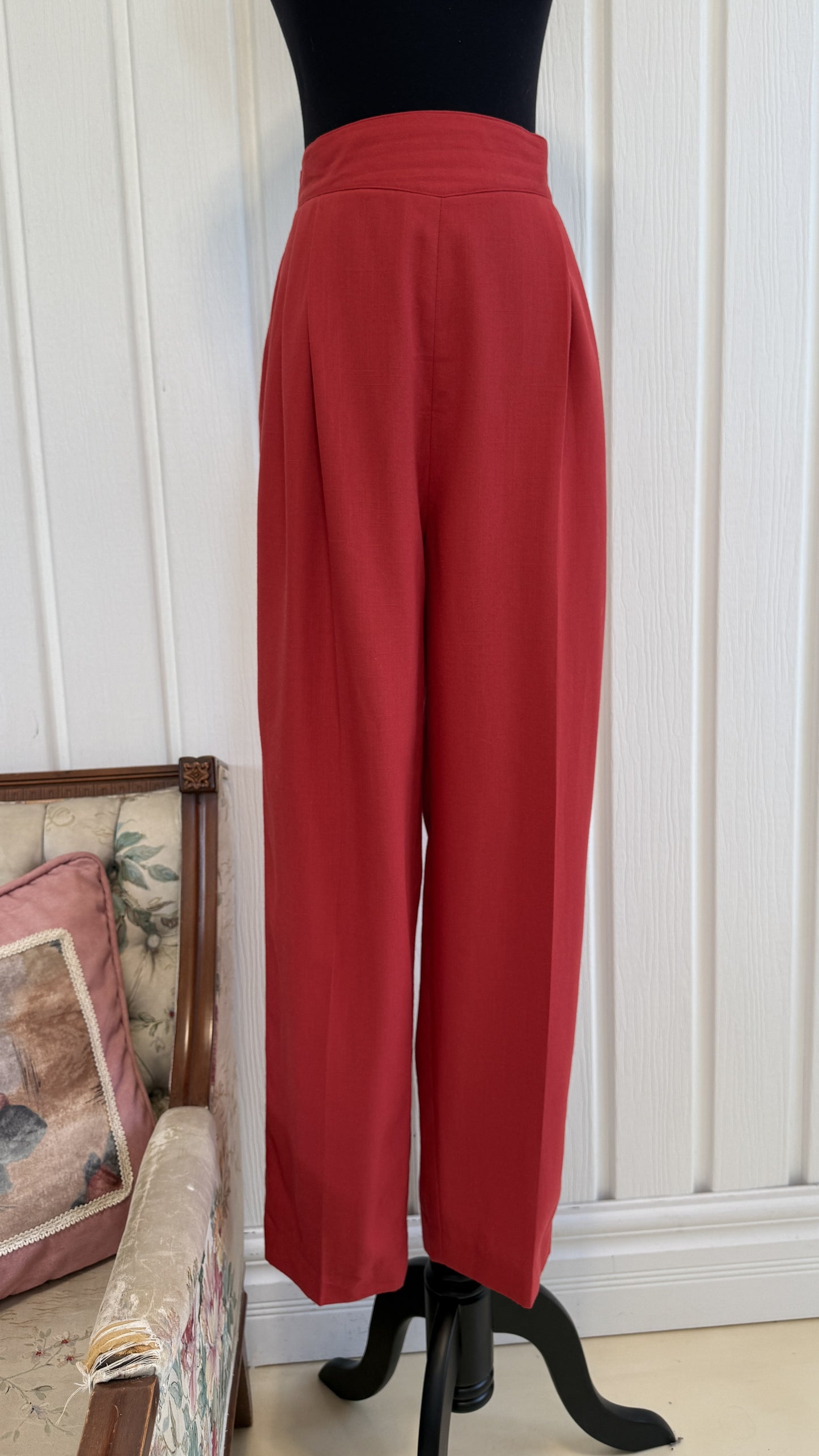 Pantalons/trouser rouge - medium