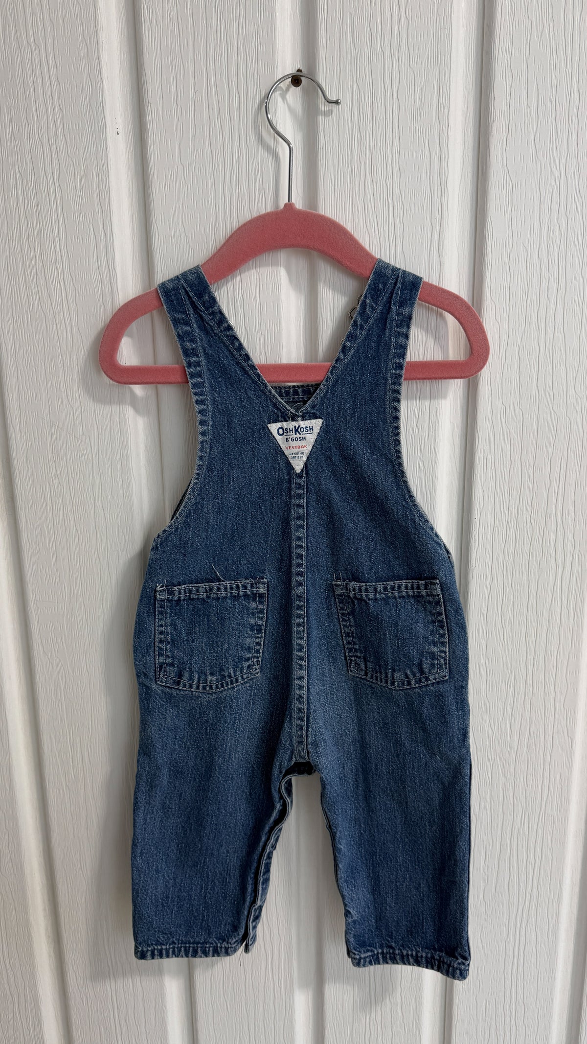 Enfants- salopette oshkosh - 12m