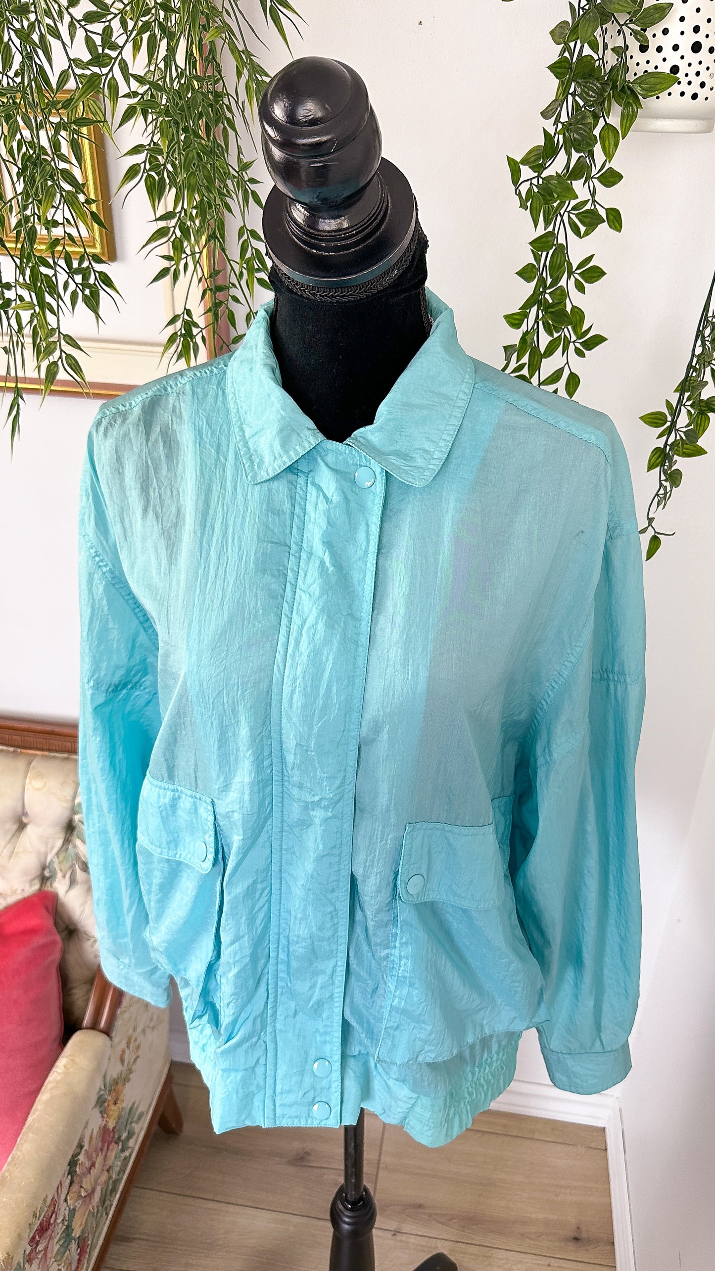 Manteau bleu ciel - medium