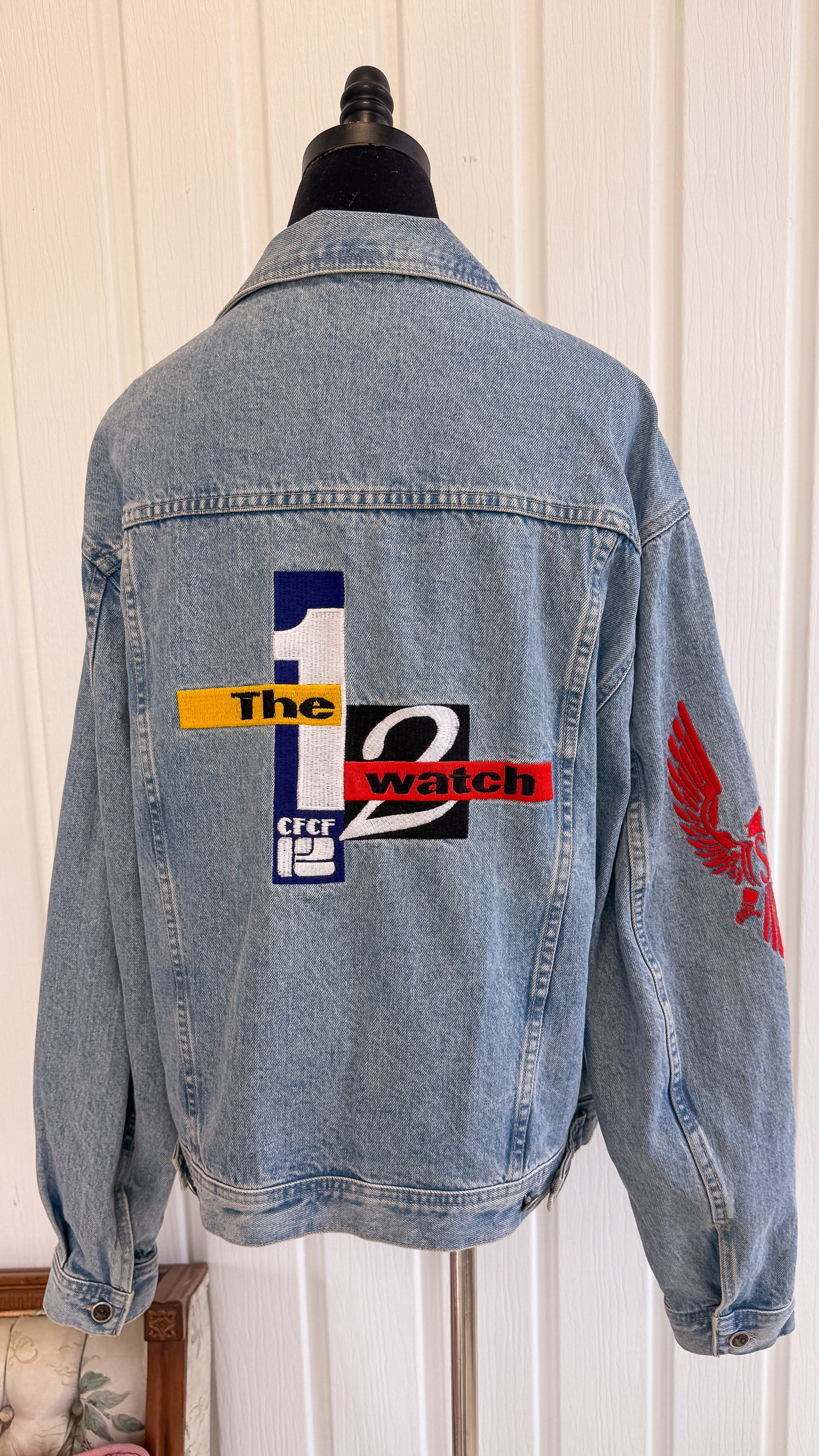 Veste en jeans oversize Parasuco- large