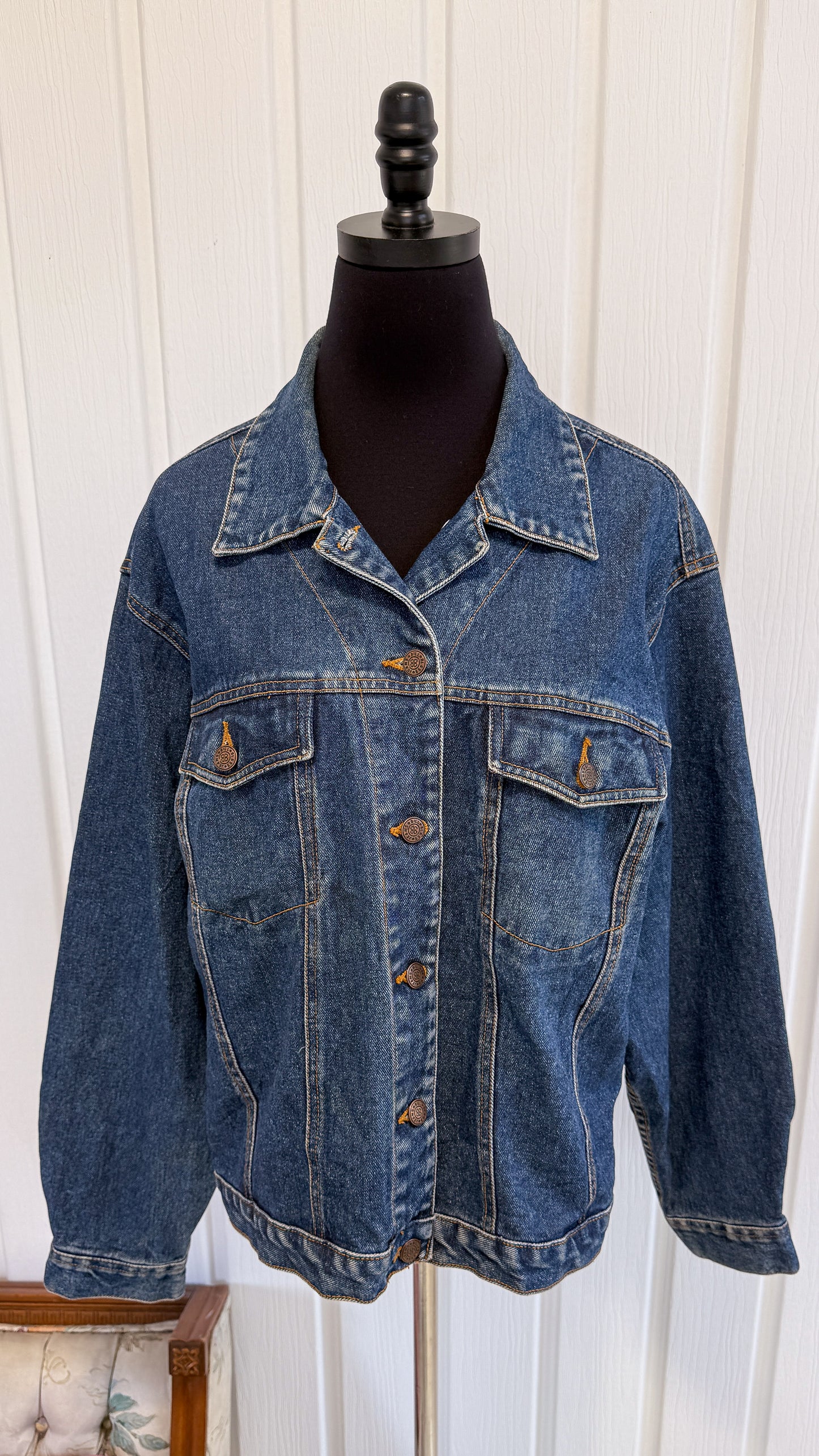 Veste en jeans Billblass- large