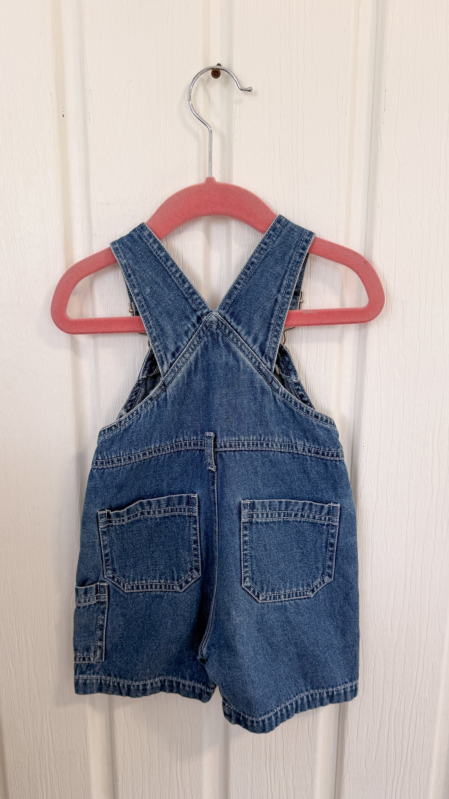 Enfants- salopette-shorts Bobini- 12m