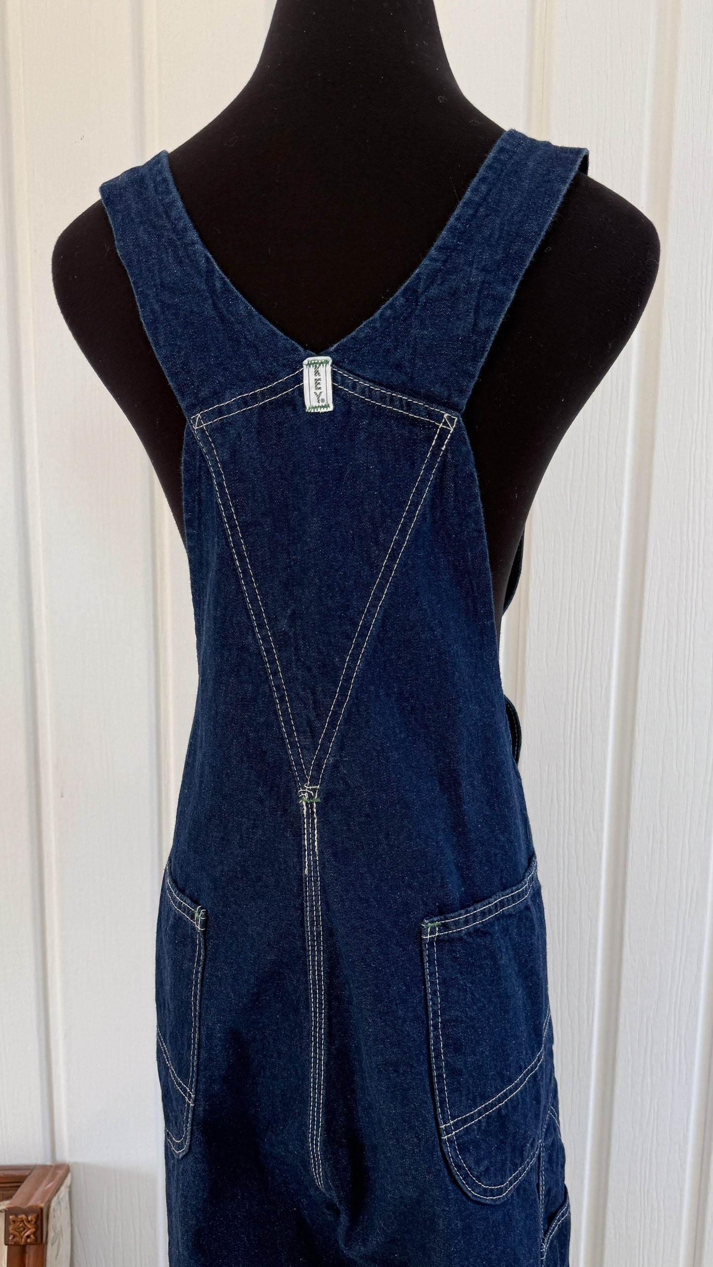 Salopette en jeans Key- large