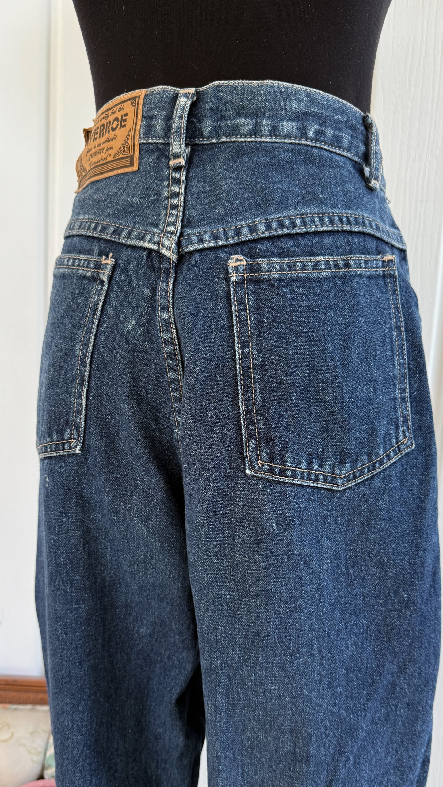 Jeans bleu foncé Averroe- small