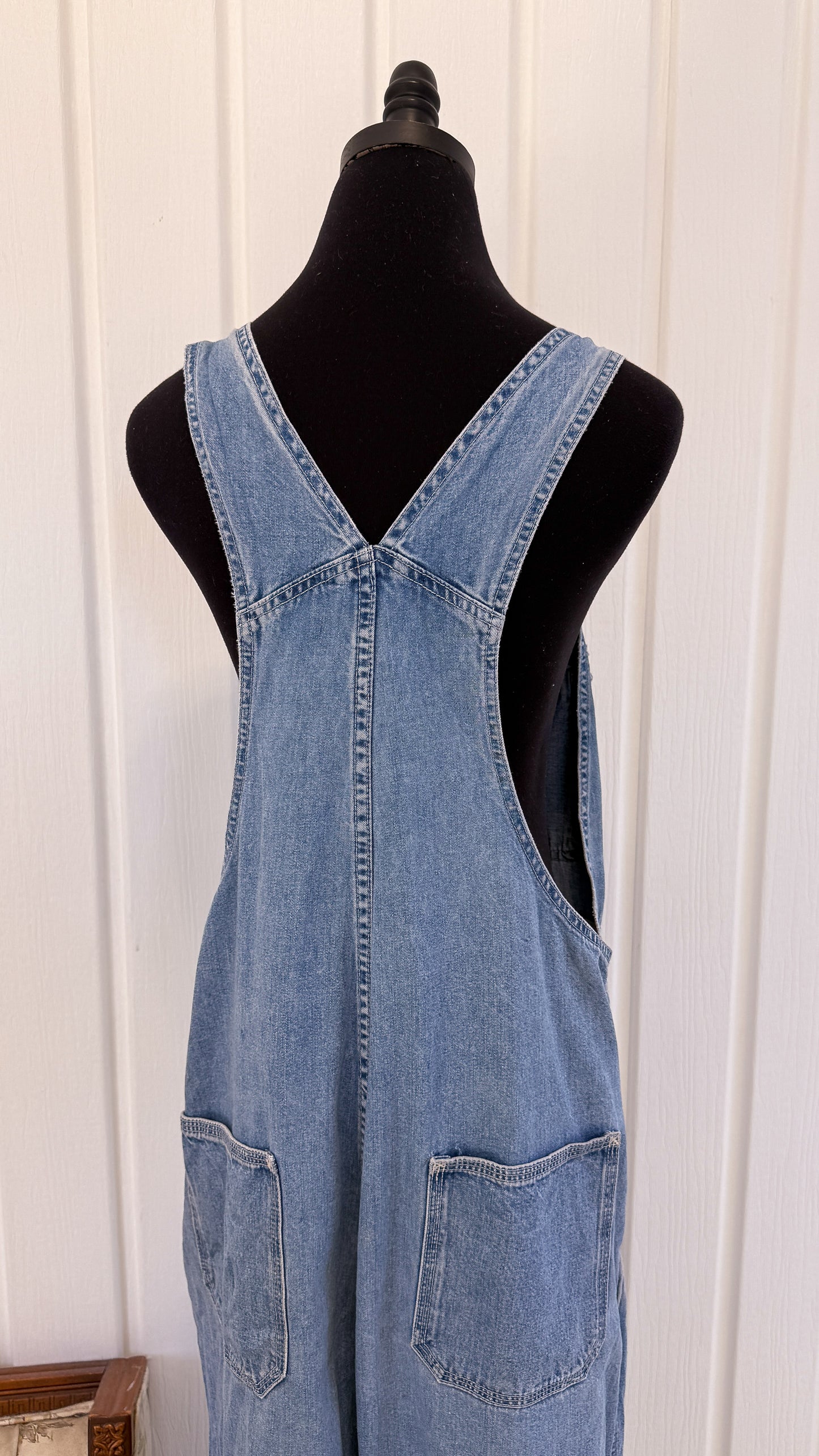 Salopette en jeans Gap- large