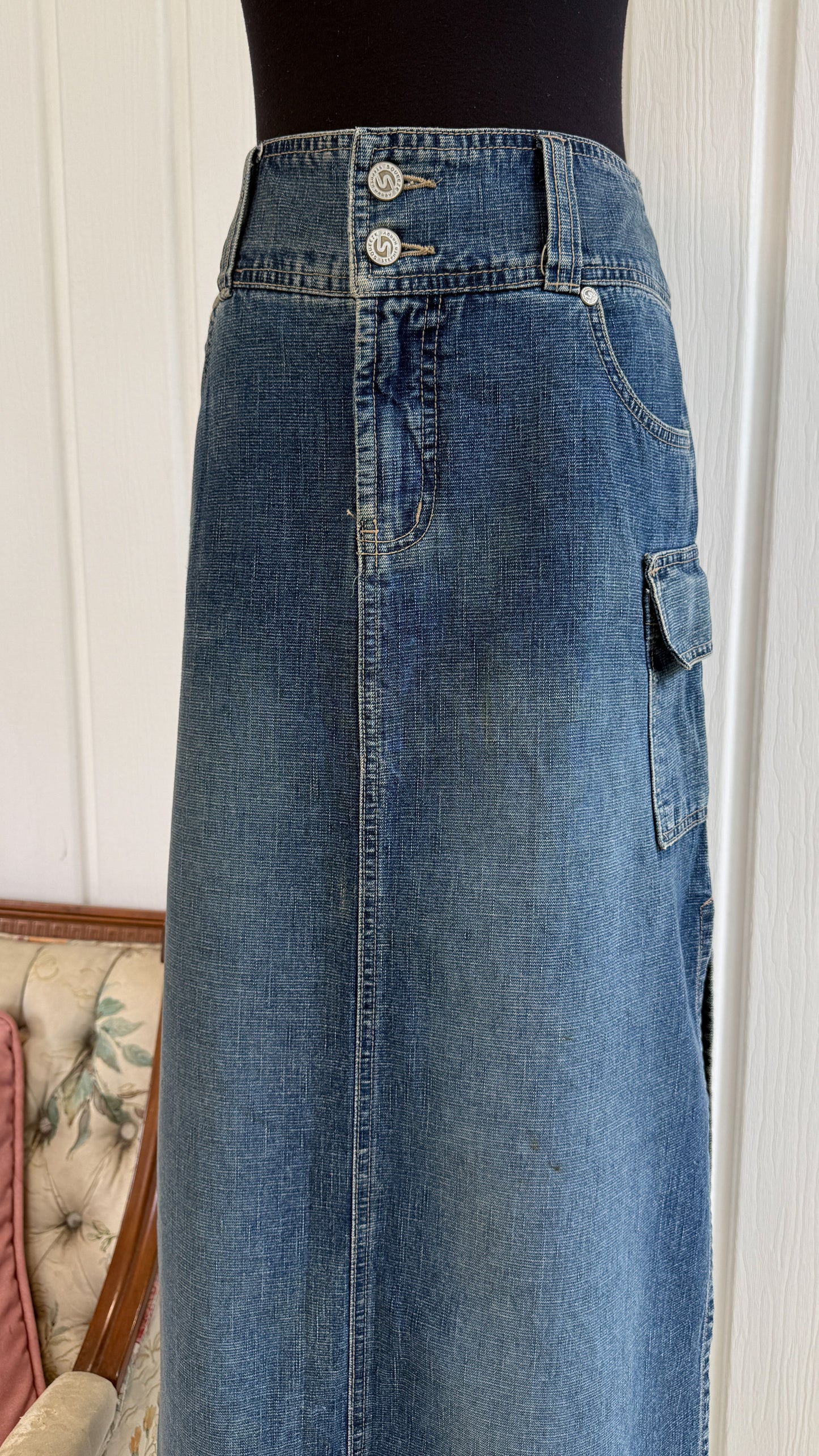Jupe en jeans Squeeze- medium