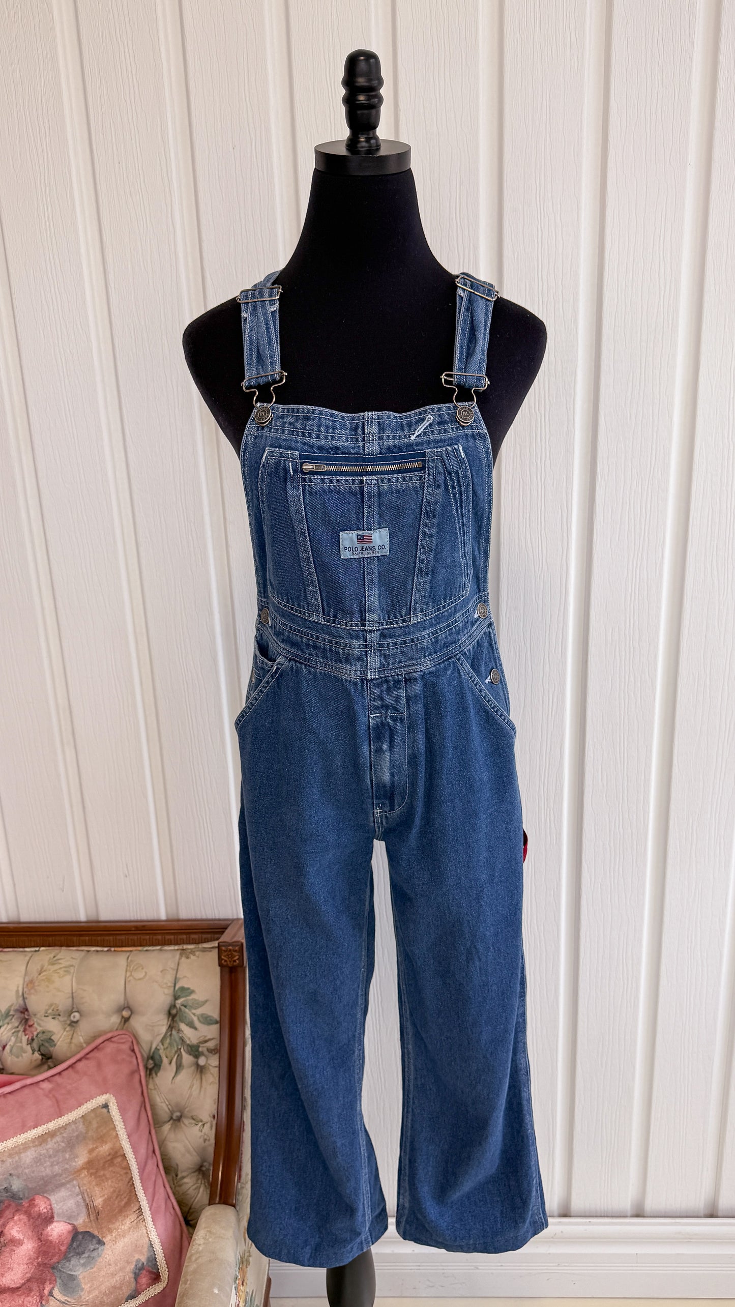 Salopette en jeans Ralph Lauren- small
