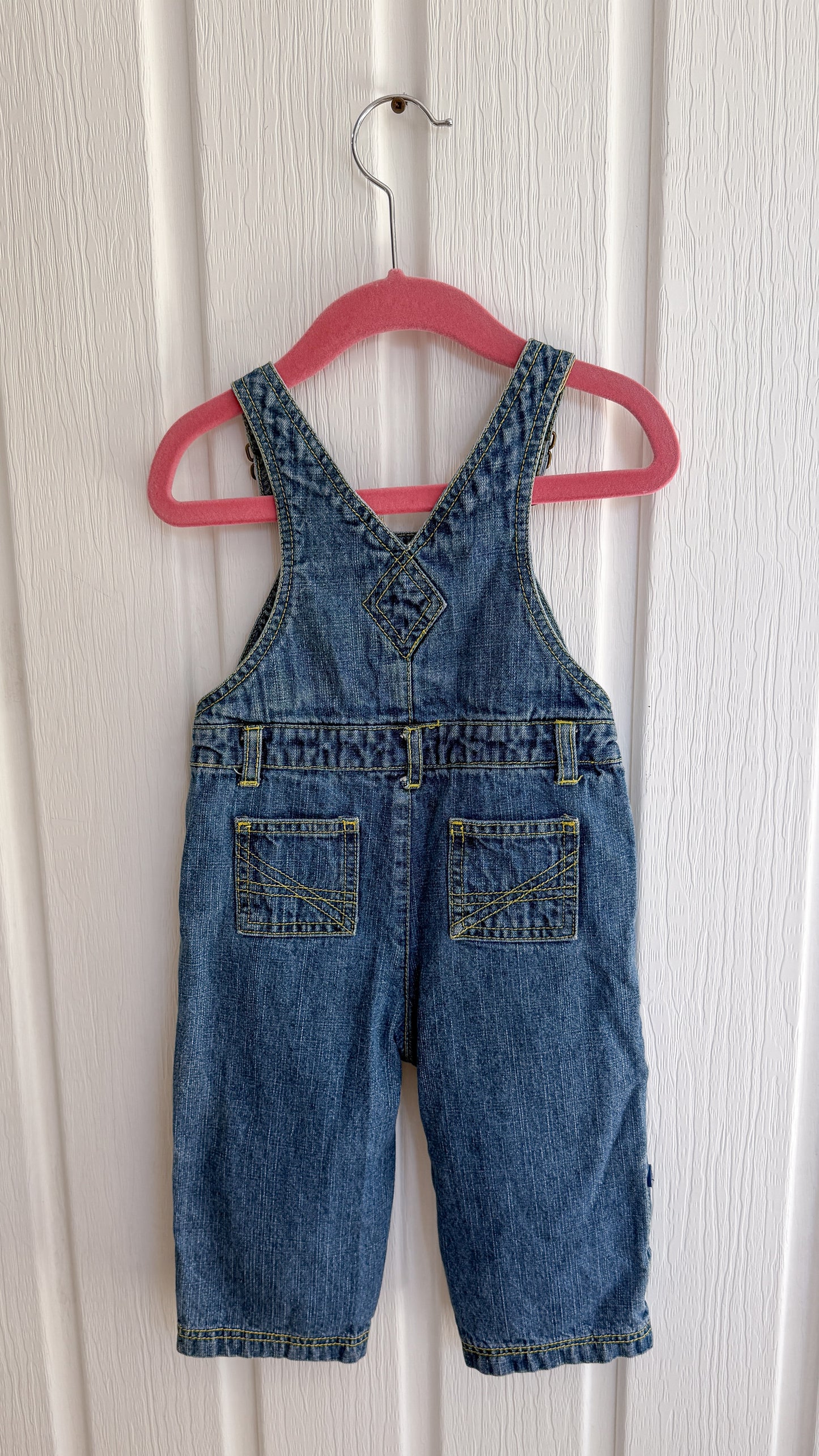 Enfants- salopette en jeans Tigrou- 12m