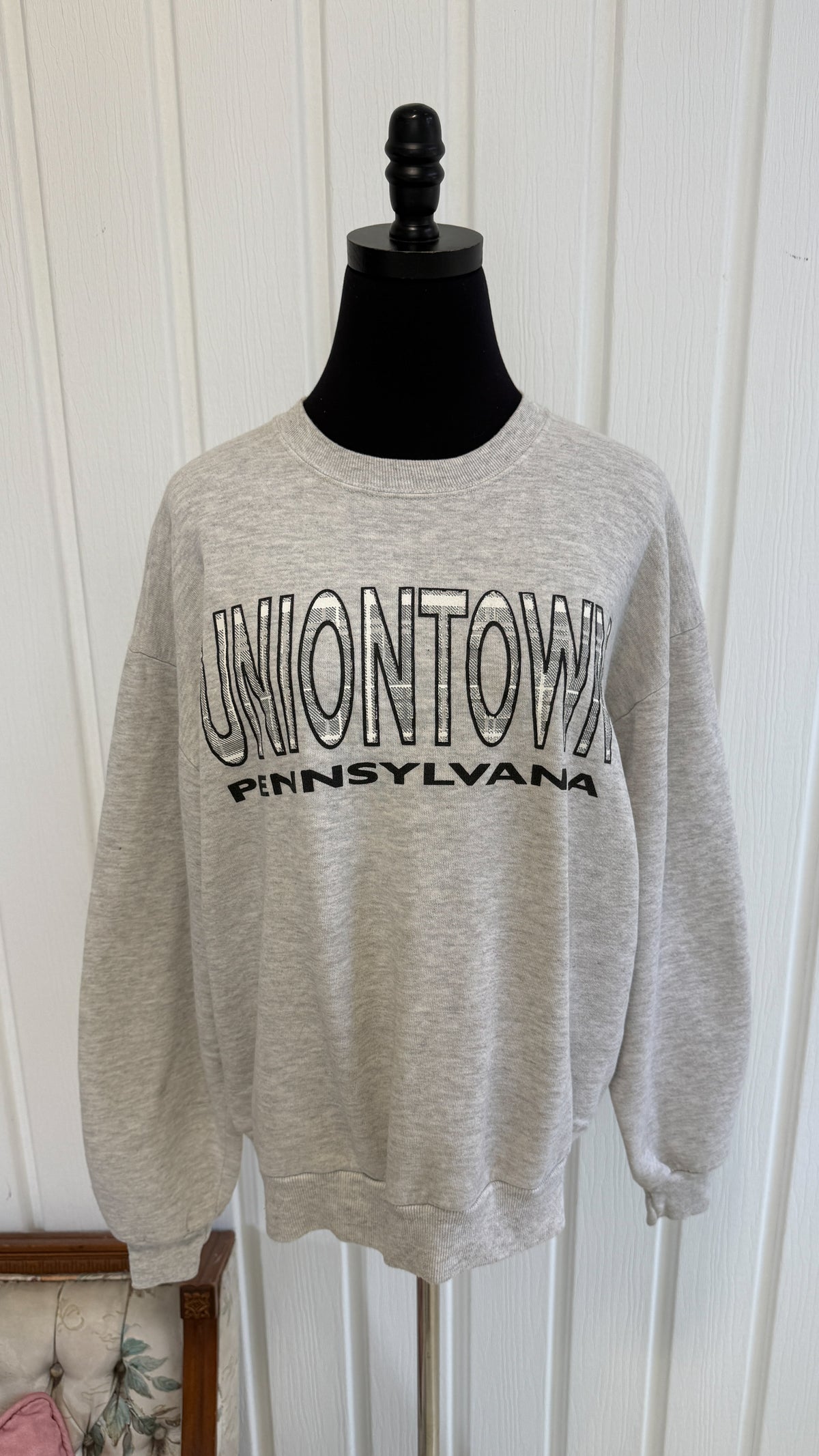 Chandail crevettes gris Uniontown- large