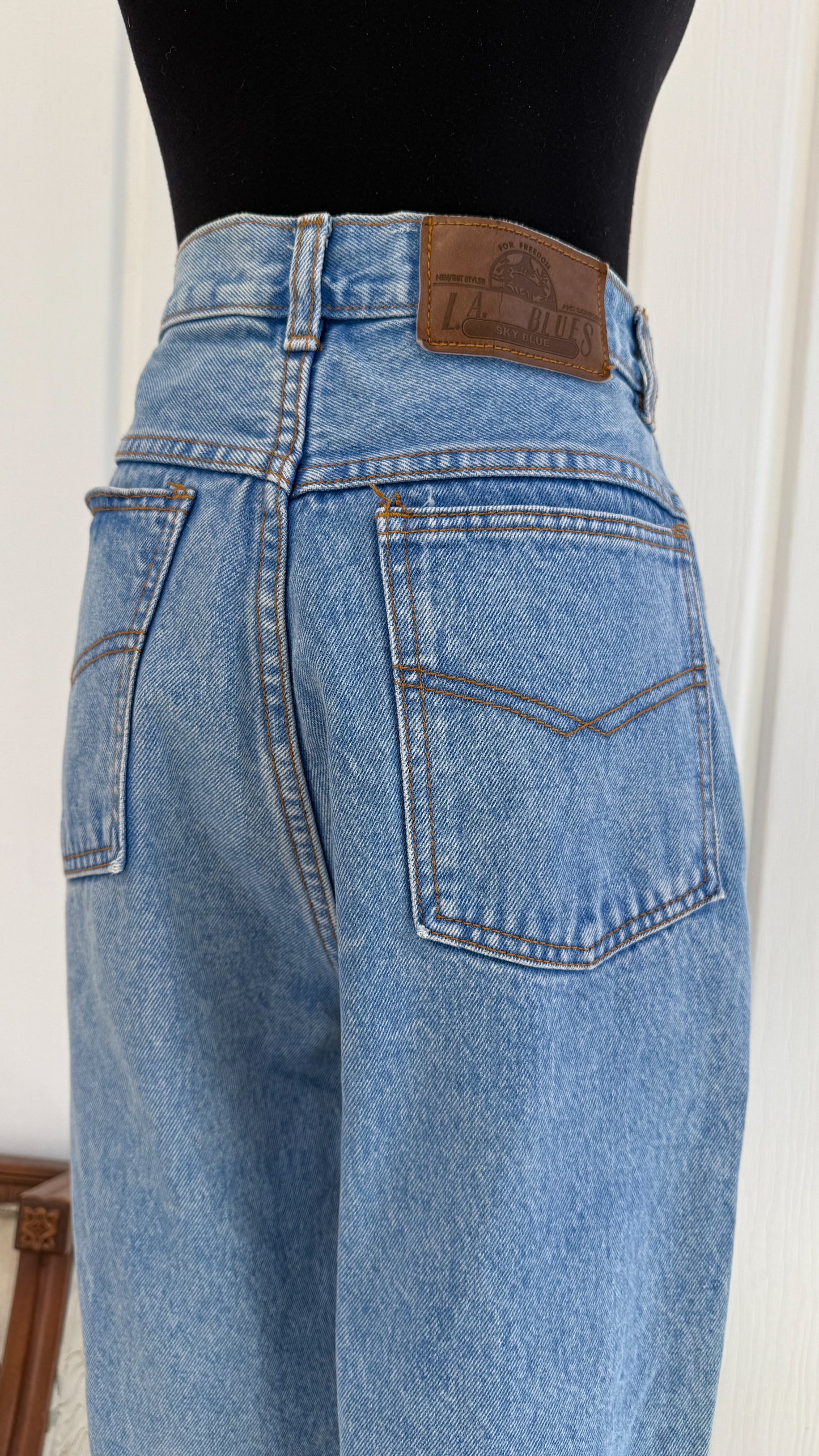 Jeans bleu pâle LA Blues- small