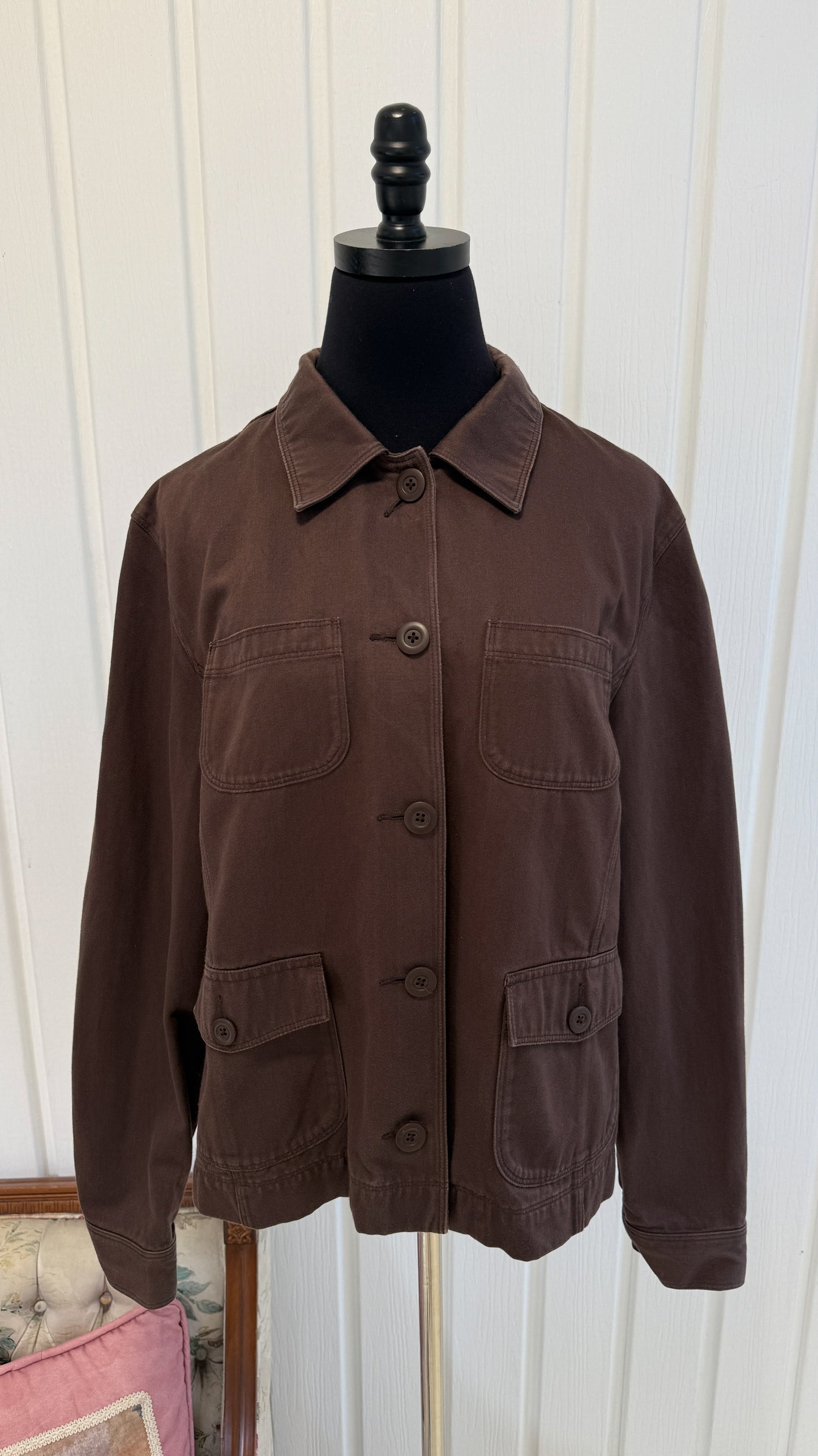 Veste brun chocolat - medium
