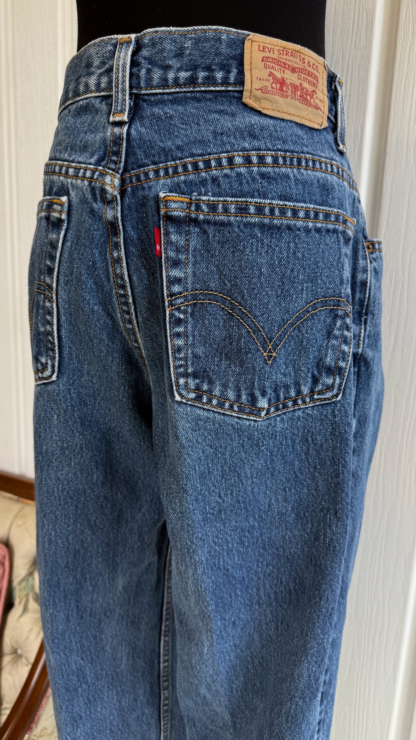 Jeans bleu levis - large