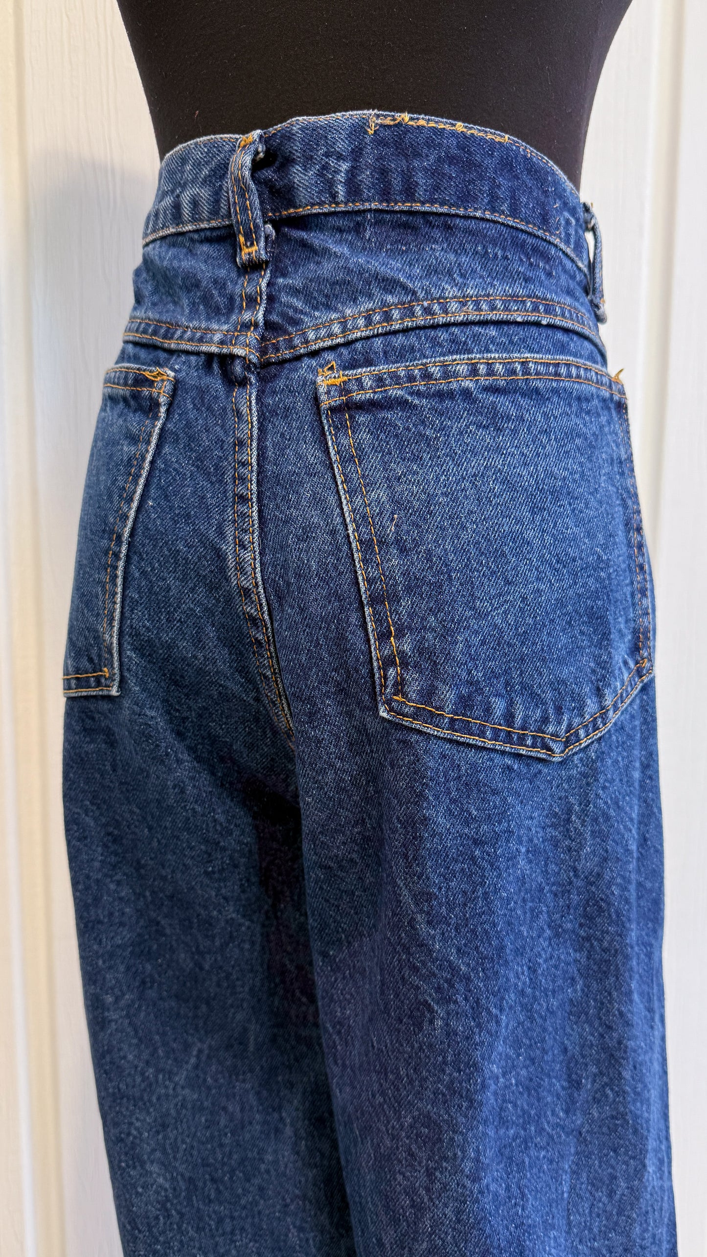 Jeans baggy bleu - medium