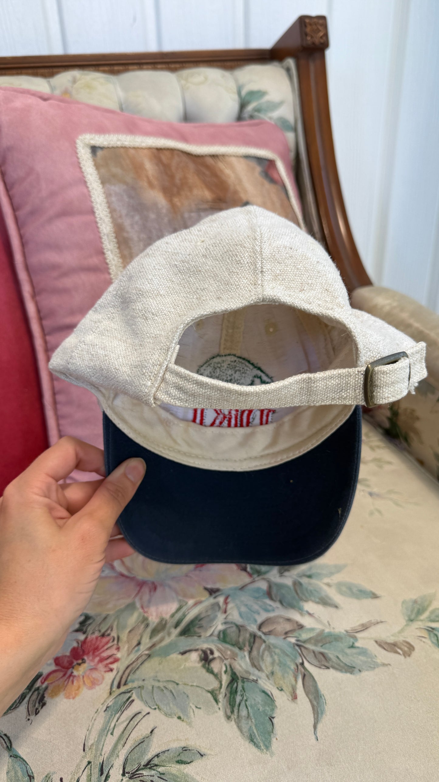 Casquette beige Molson Dry