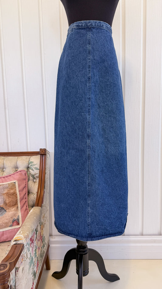 Woolrich Denim Skirt - X-Large