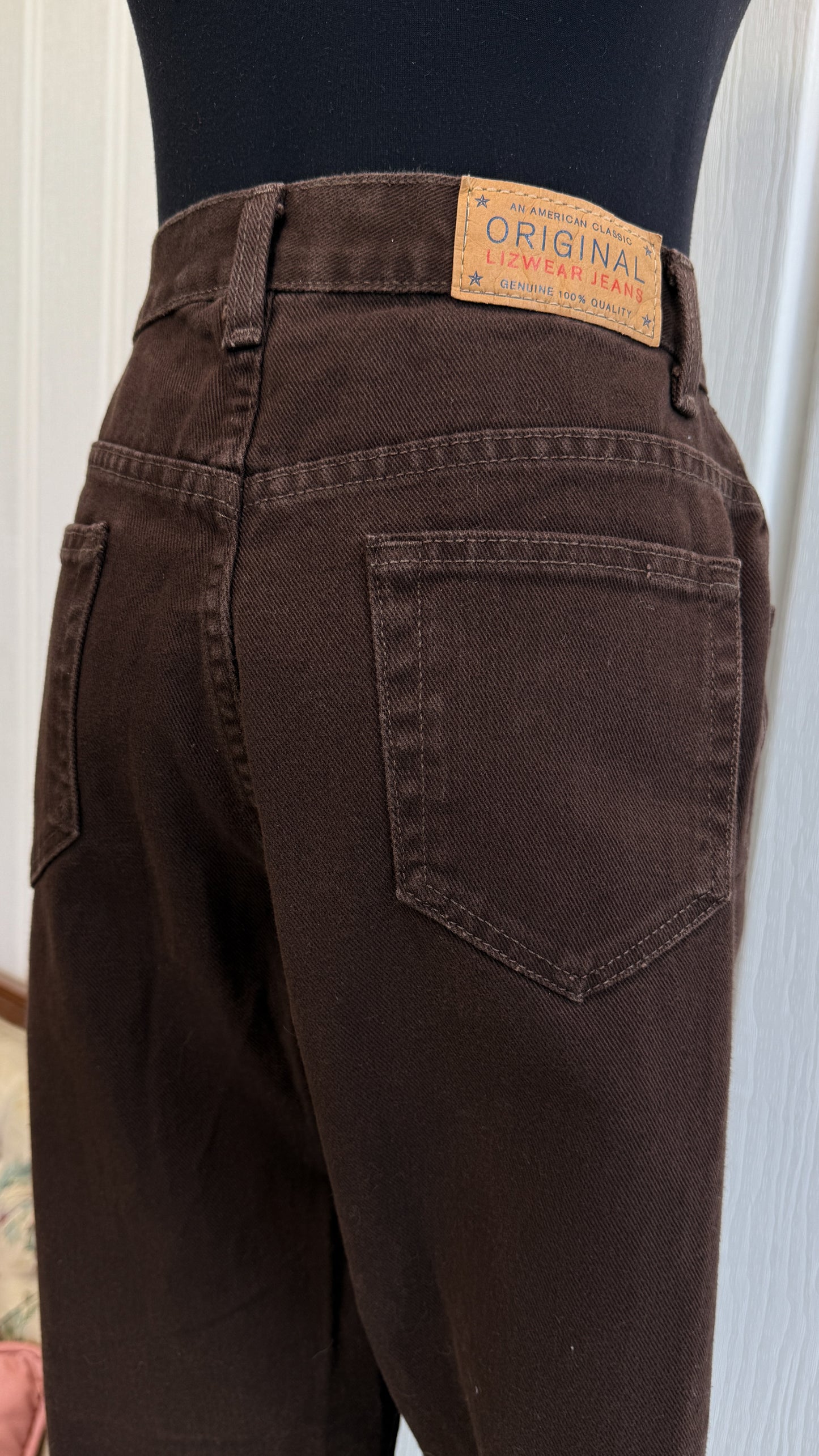 Jeans brun Lizwear- small