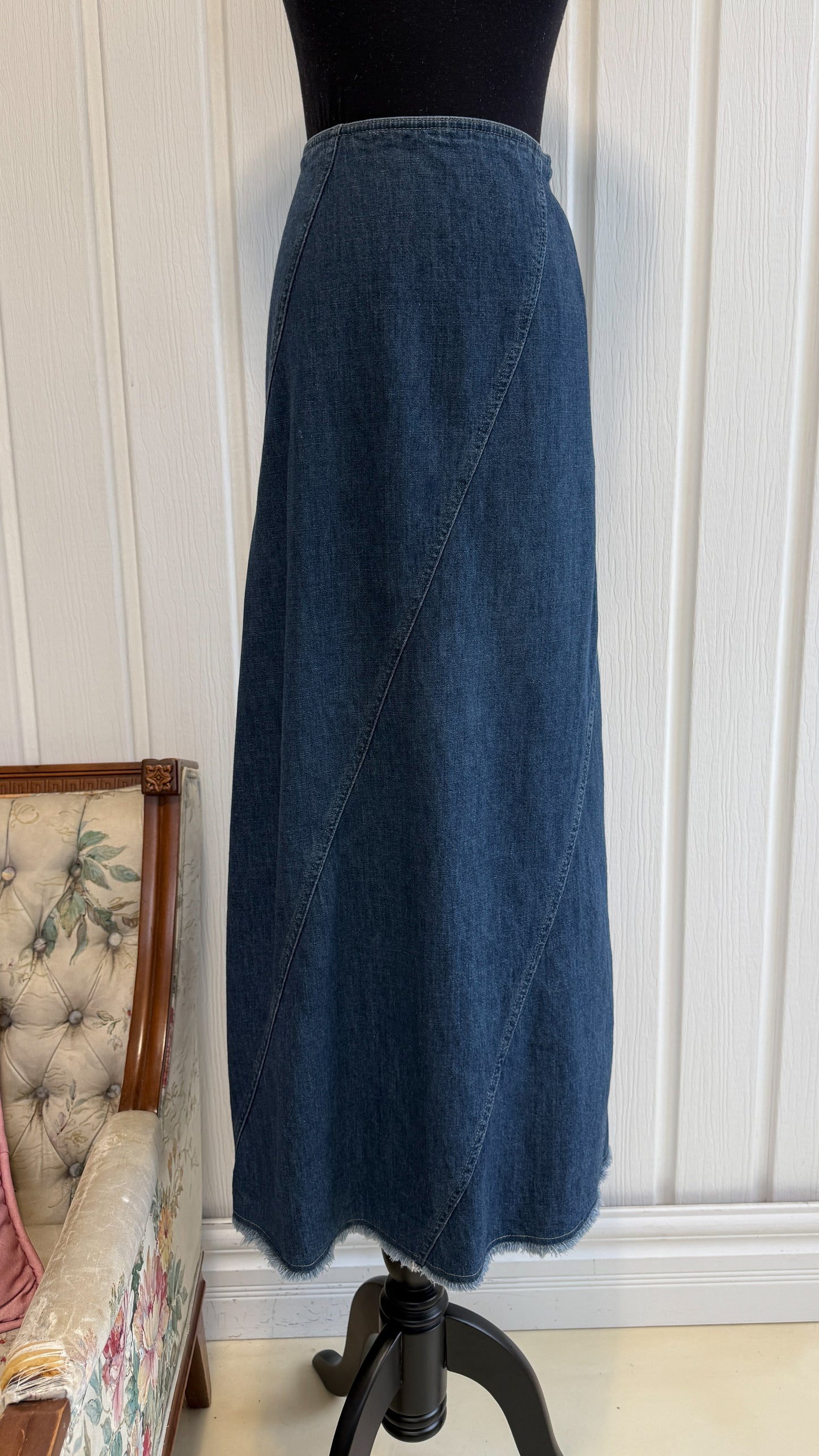 Jupe en jeans Liz Wear- large