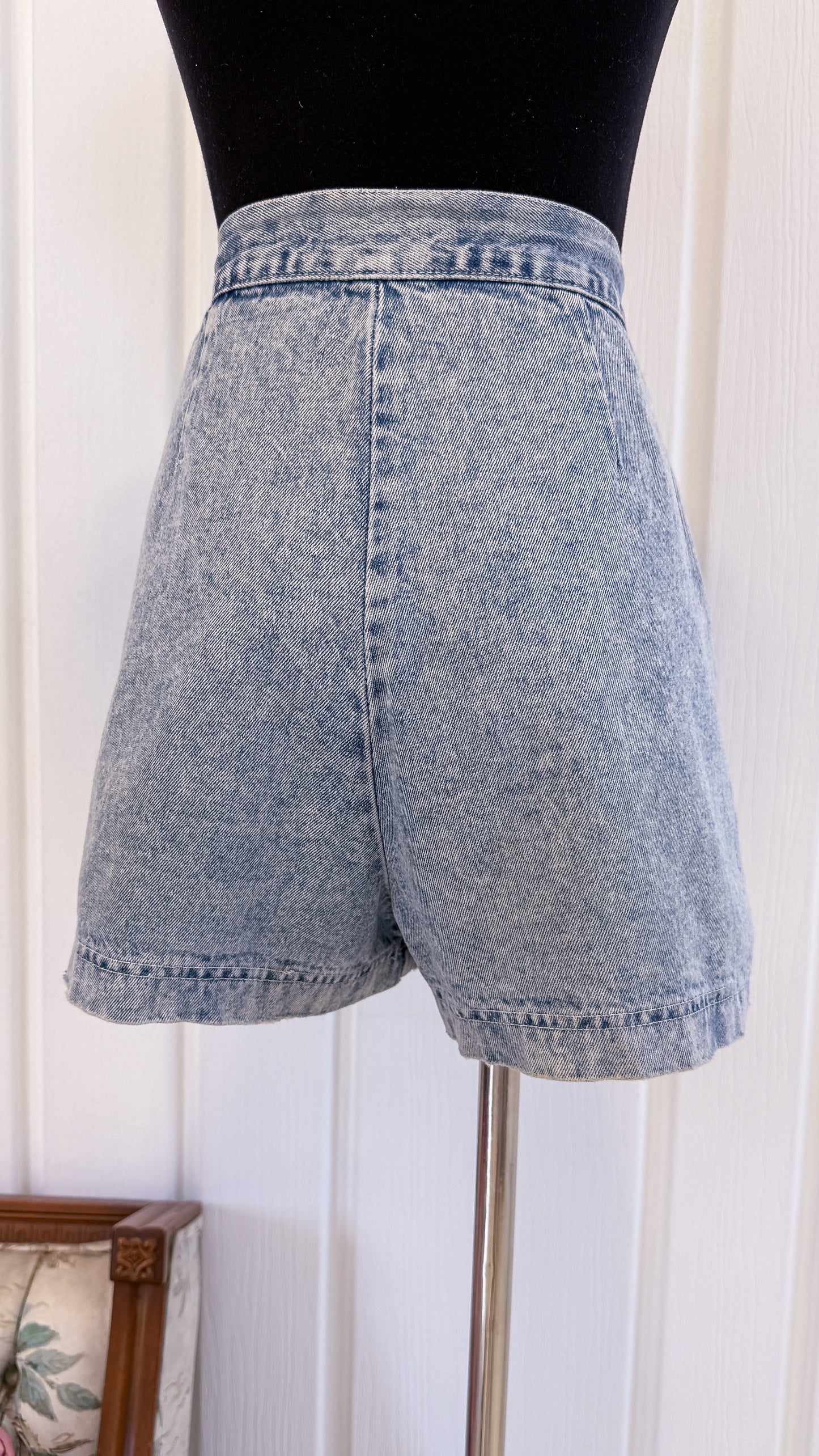 Shorts en jeans Court Casual- small