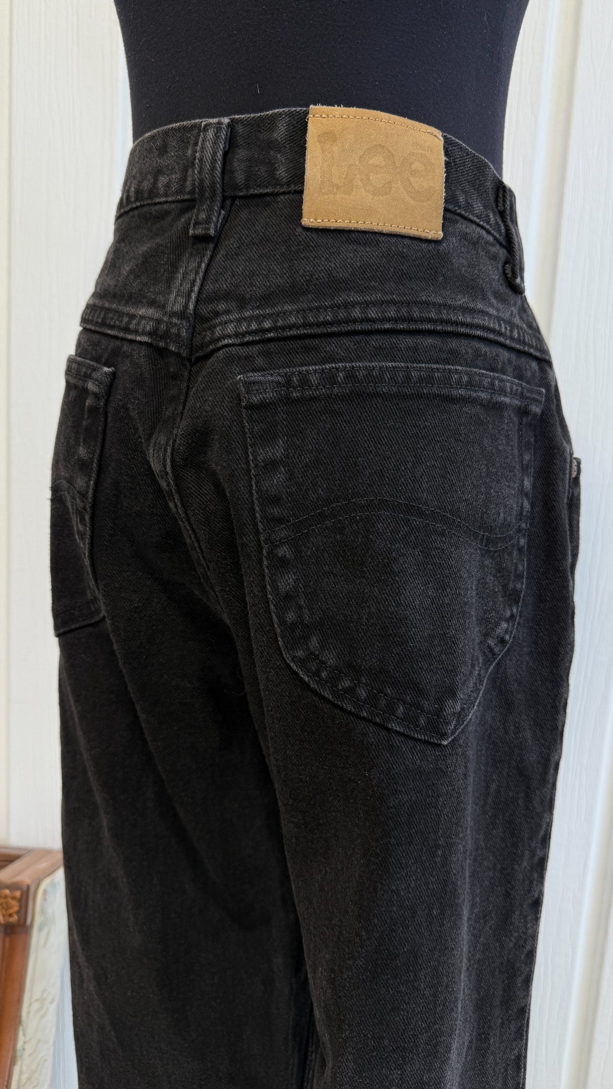 Jeans noir Lee- medium