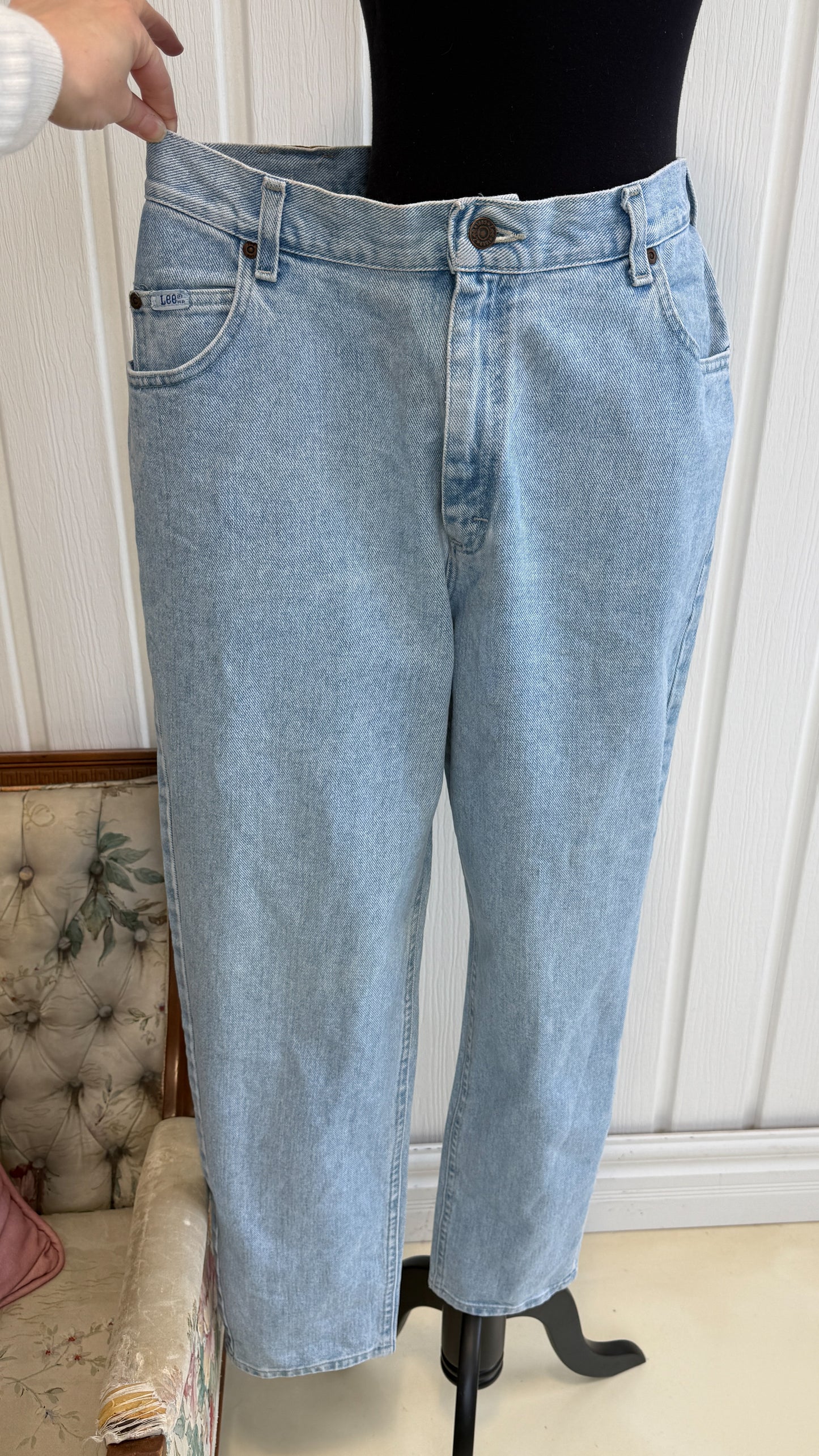 Jeans bleu pâle Lee- x-large