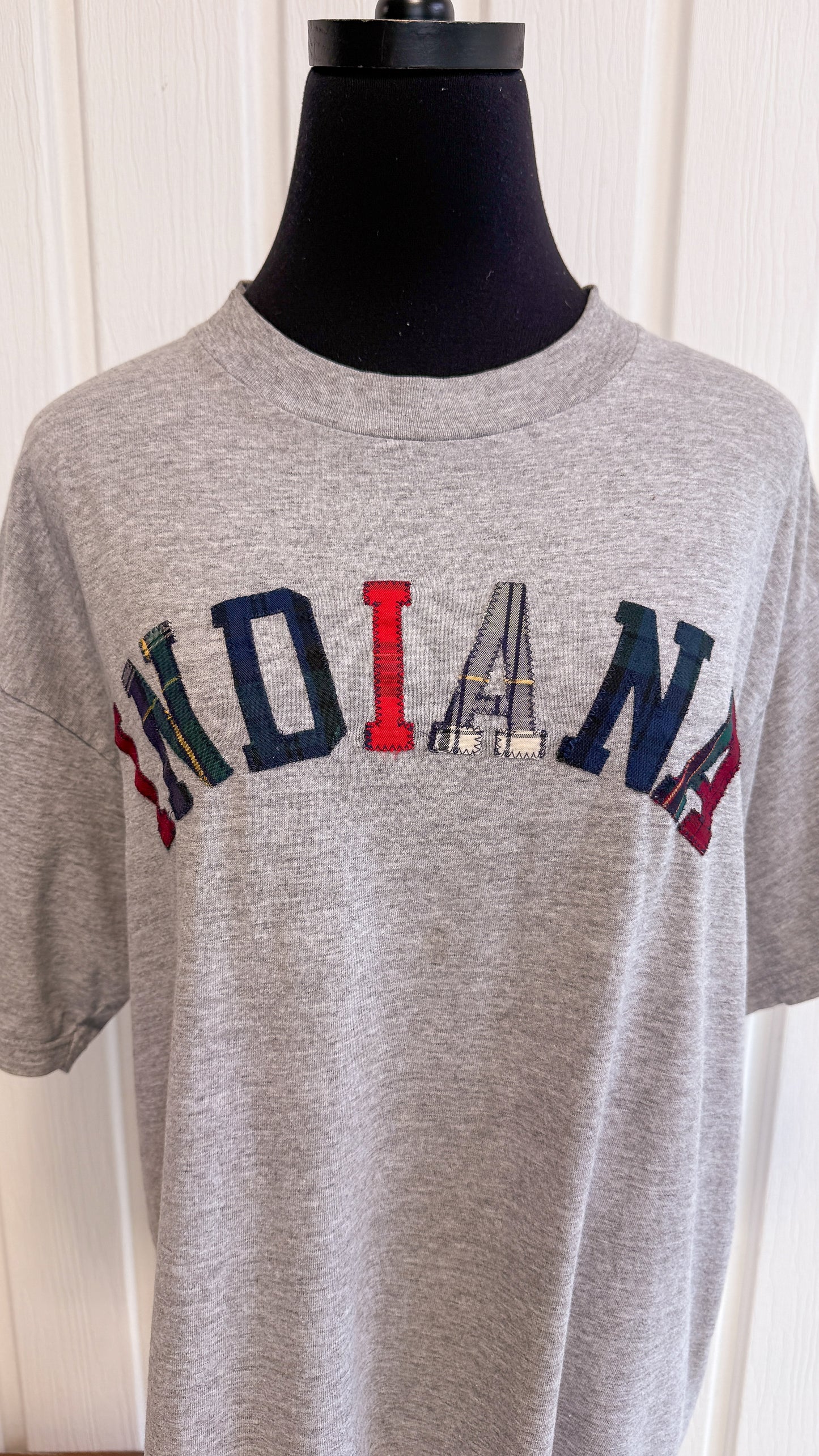 T-shirt gris Indiana- x-large