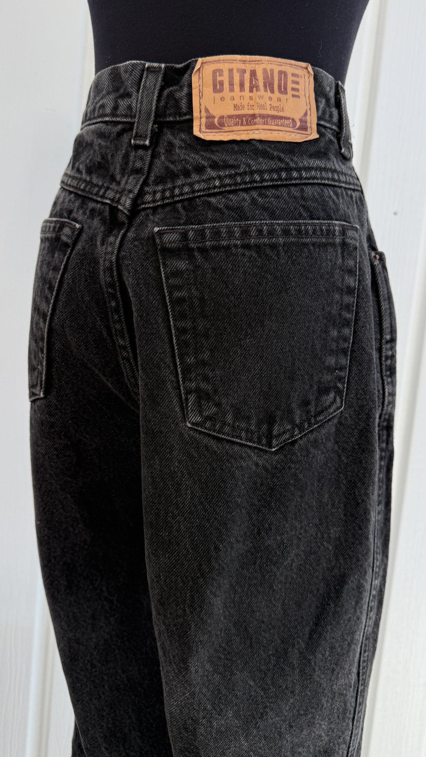 Jeans noir droit Gitano- small