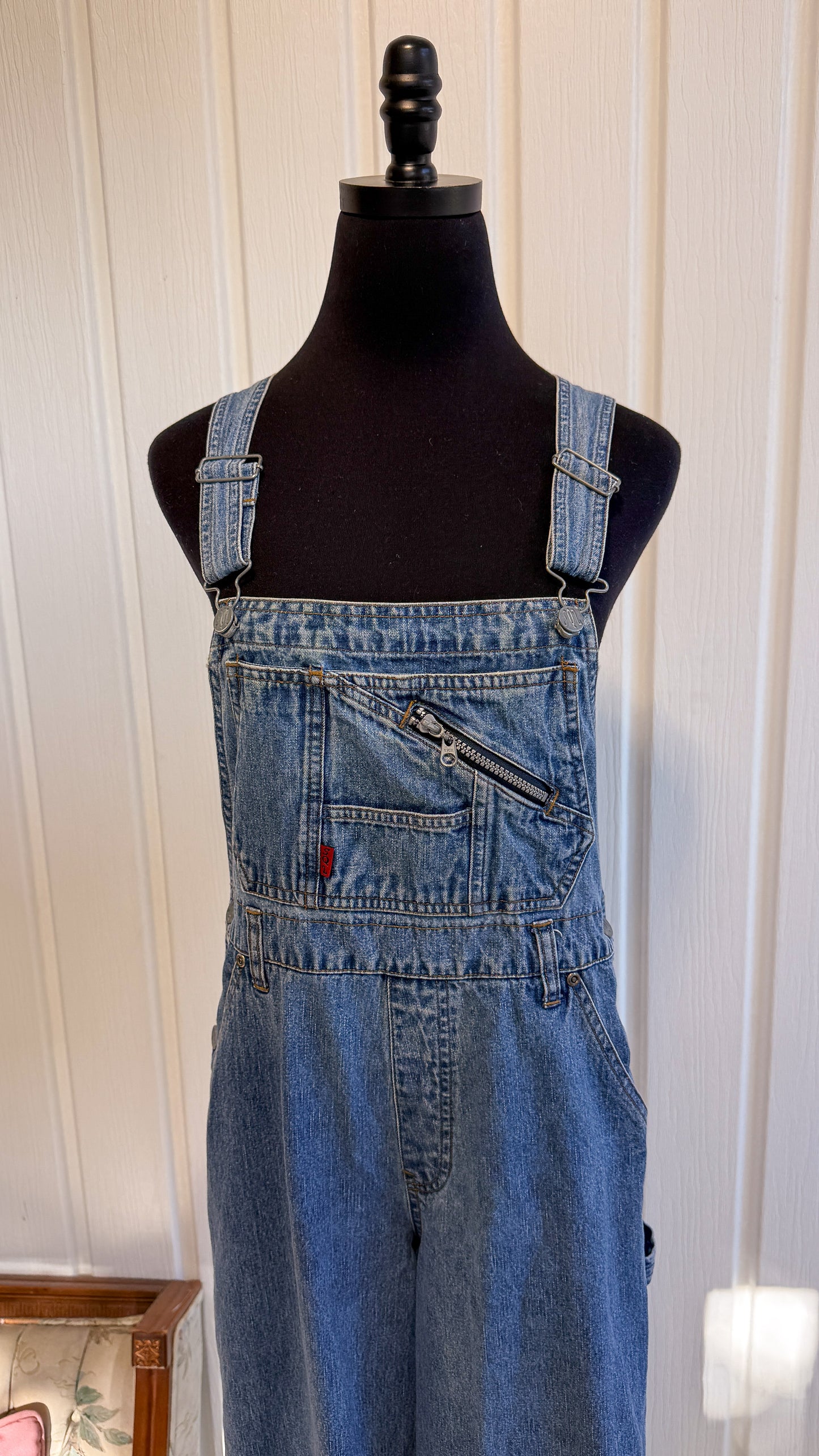 Salopette en jeans Squeeze- small