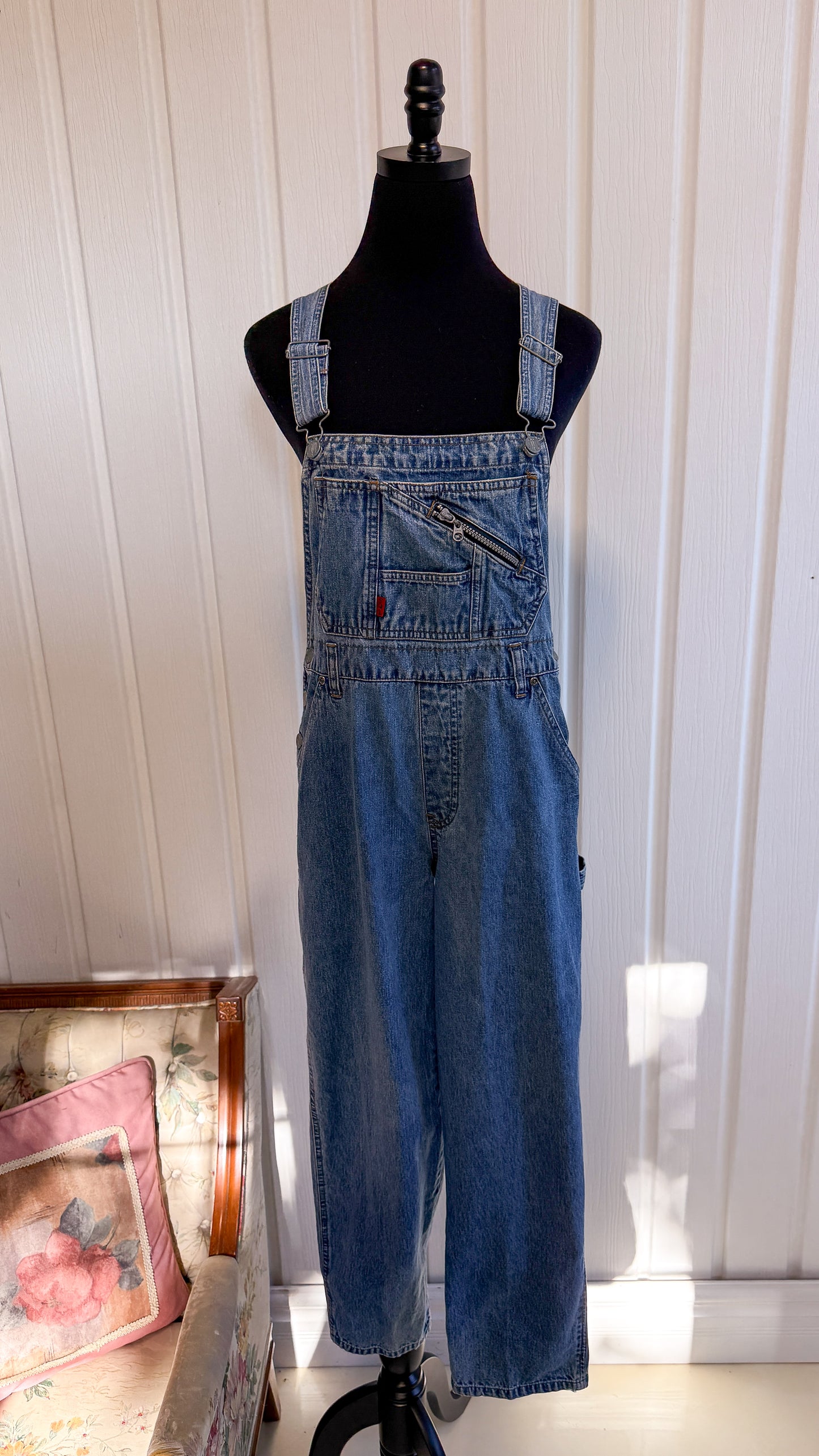Salopette en jeans Squeeze- small