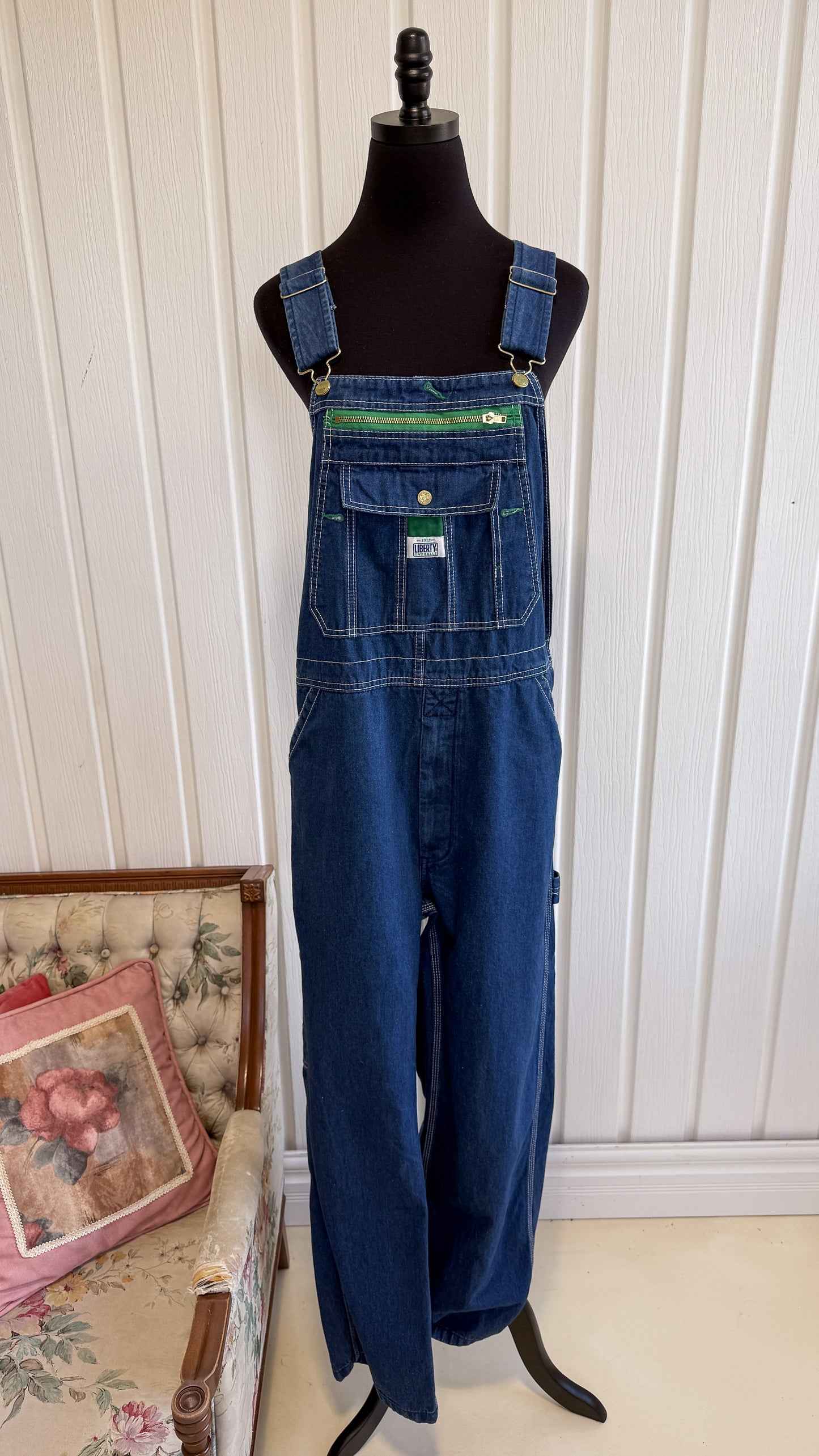 Salopette en jeans Liberty- large