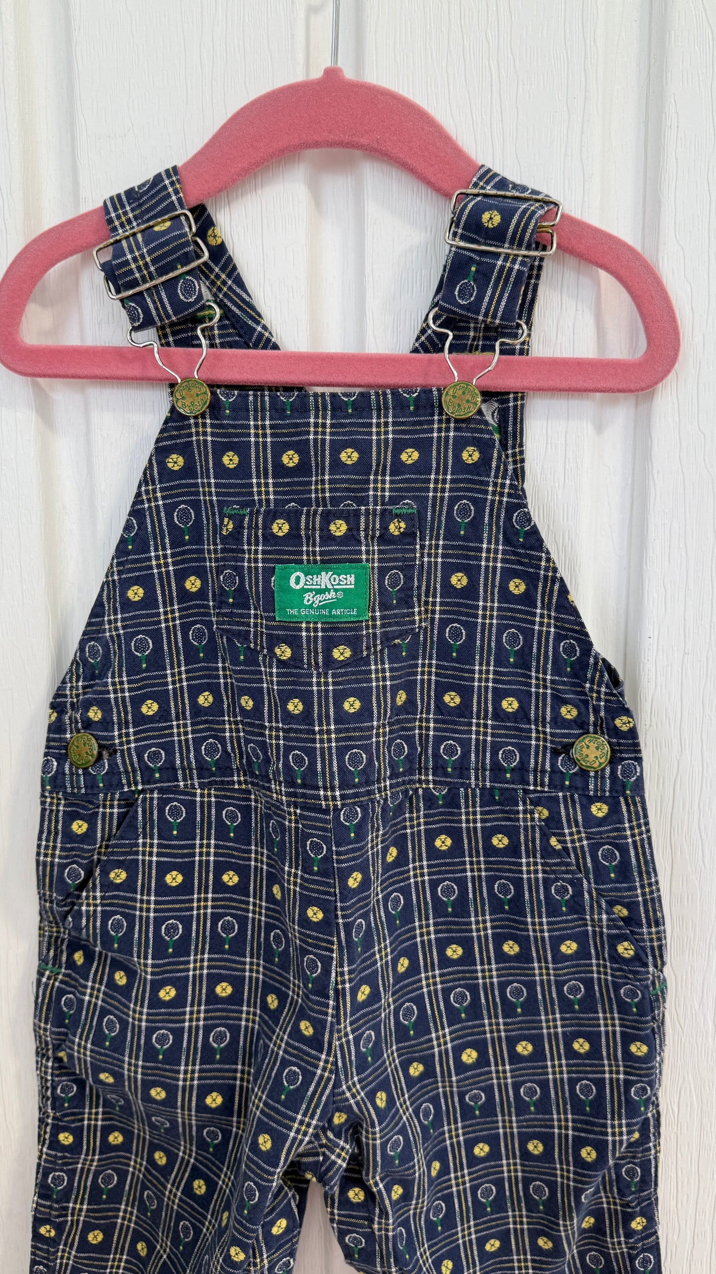 Enfants- Salopette marine Oshkosh Tennis- 12m