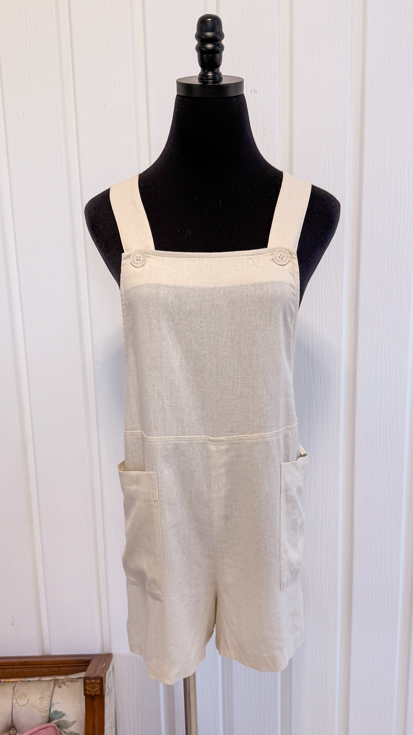 Salopette beige Twik- x-small