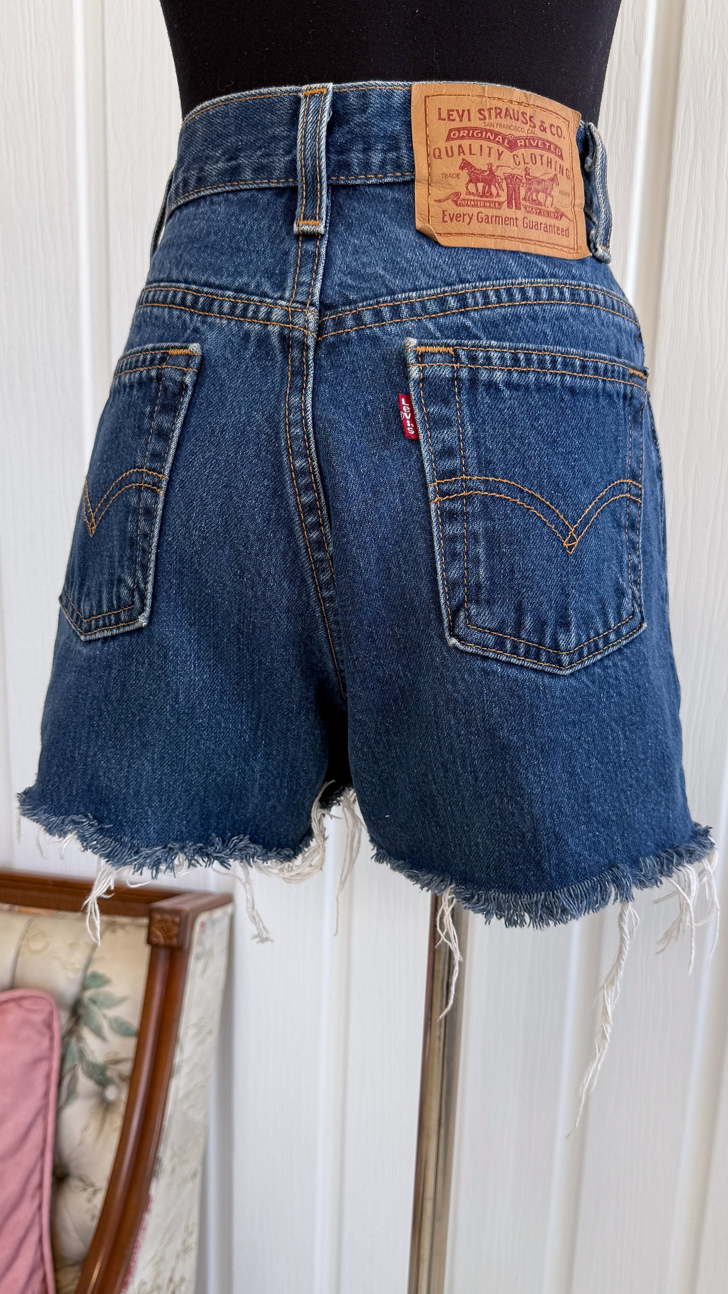 Shorts en jeans Levis- x-small