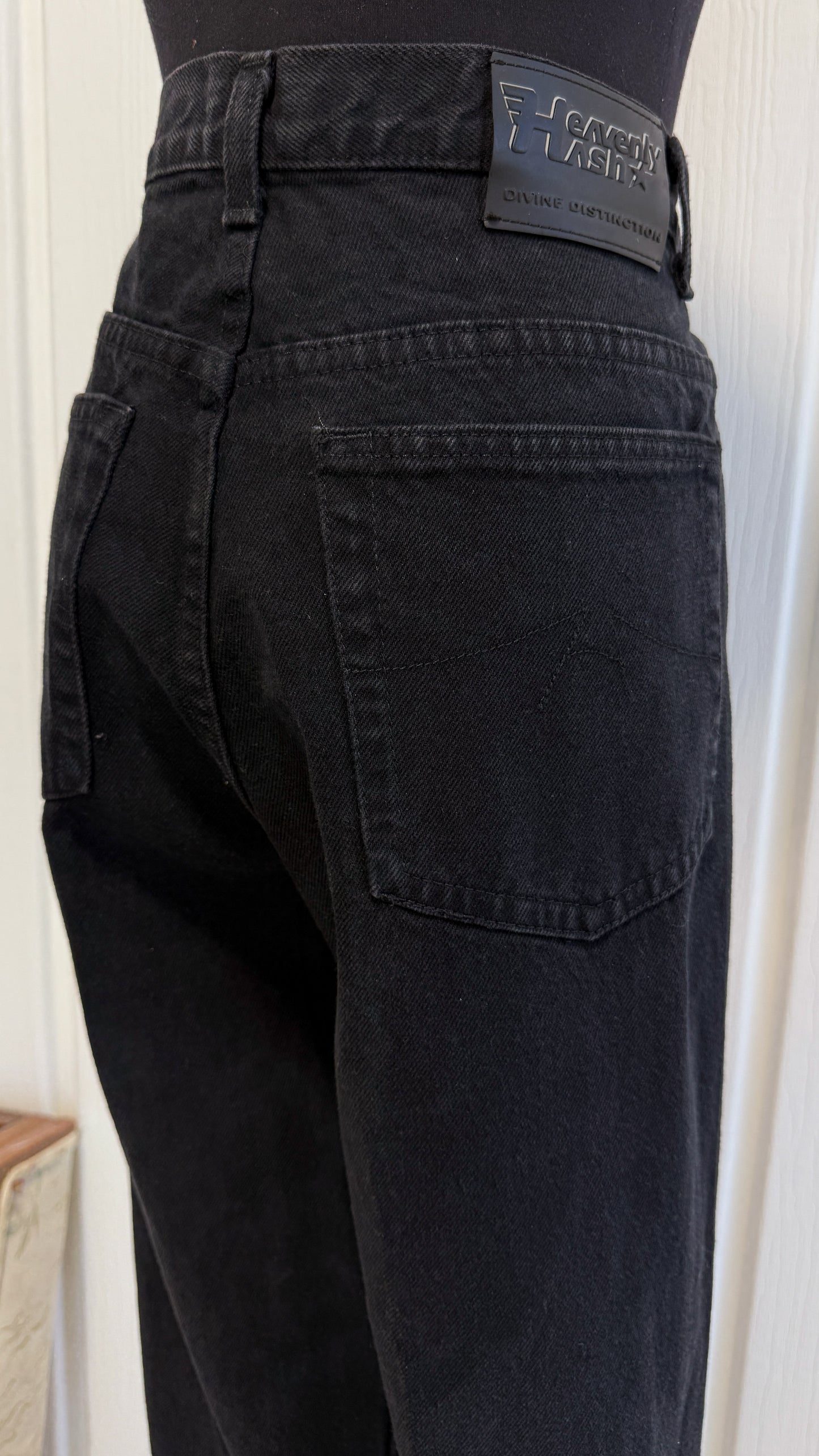 Jeans noir Heavenly Hash- large