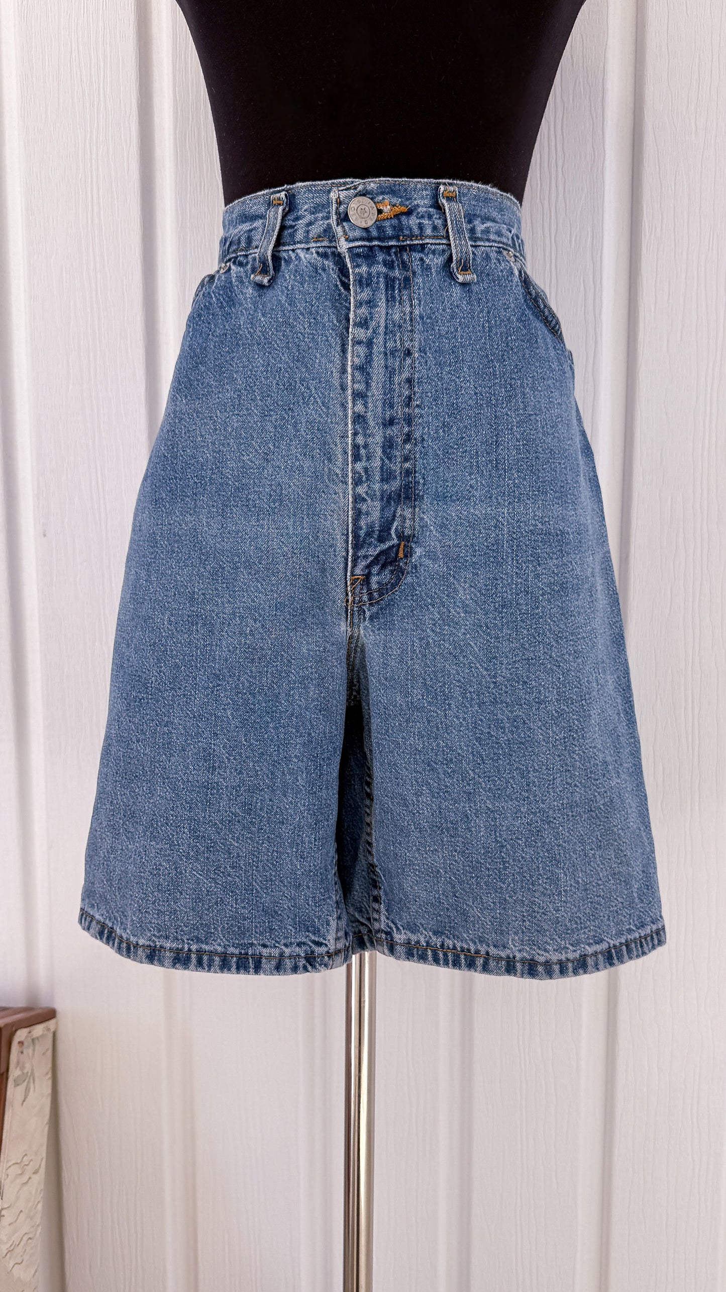Bermuda en jeans Faded Glory- large