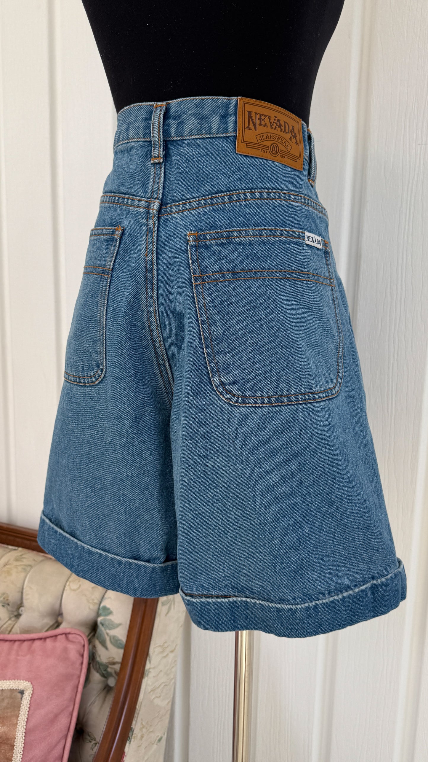 Bermuda en jeans Nevada- large